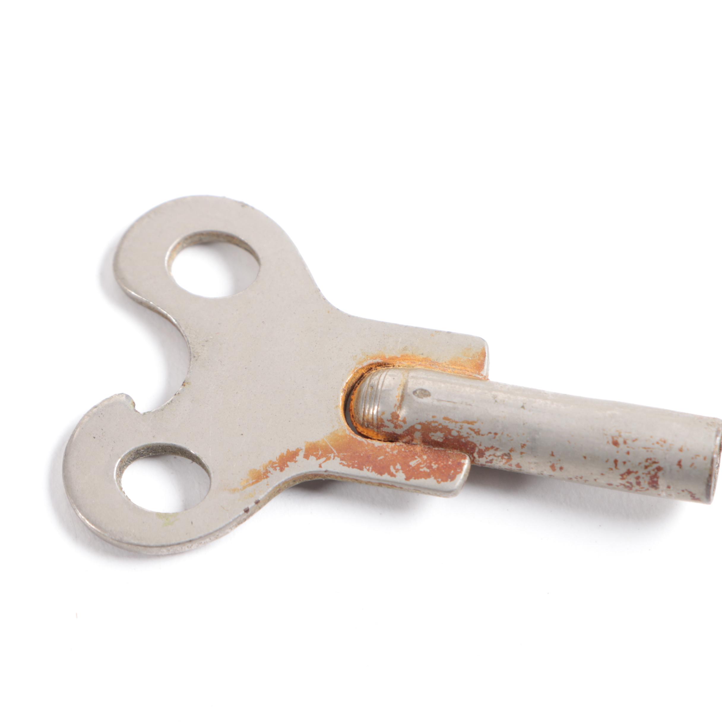 Vintage Seth Thomas Adamantine Pillar Style Mantel Clock