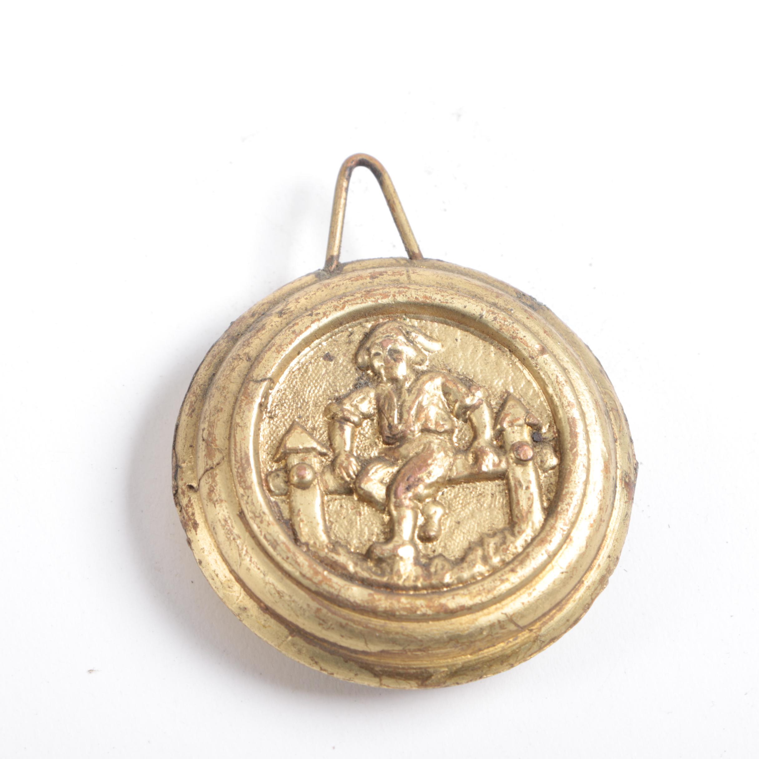 Vintage Seth Thomas Adamantine Pillar Style Mantel Clock