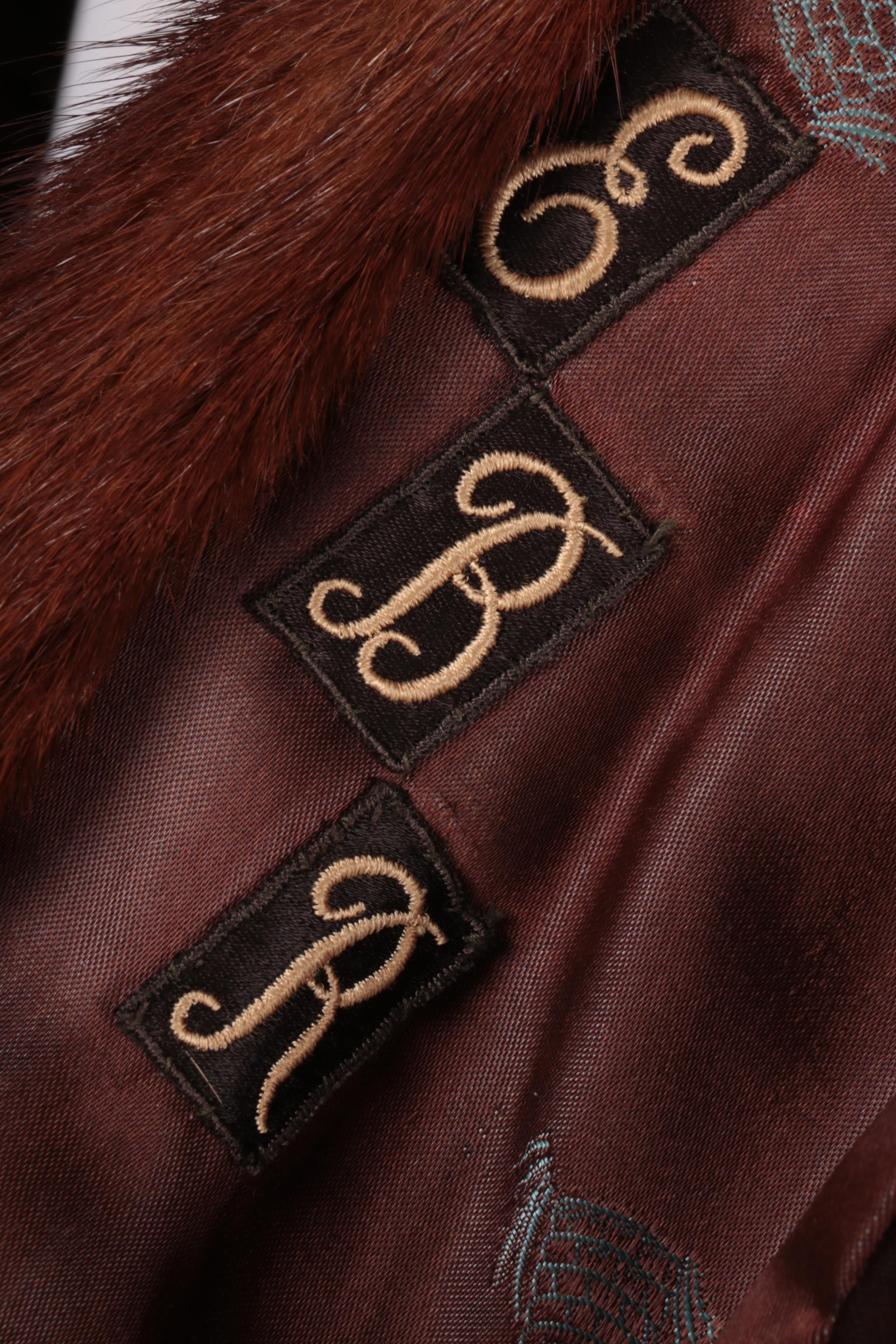 Vintage Joslin's Marmot Fur Stole