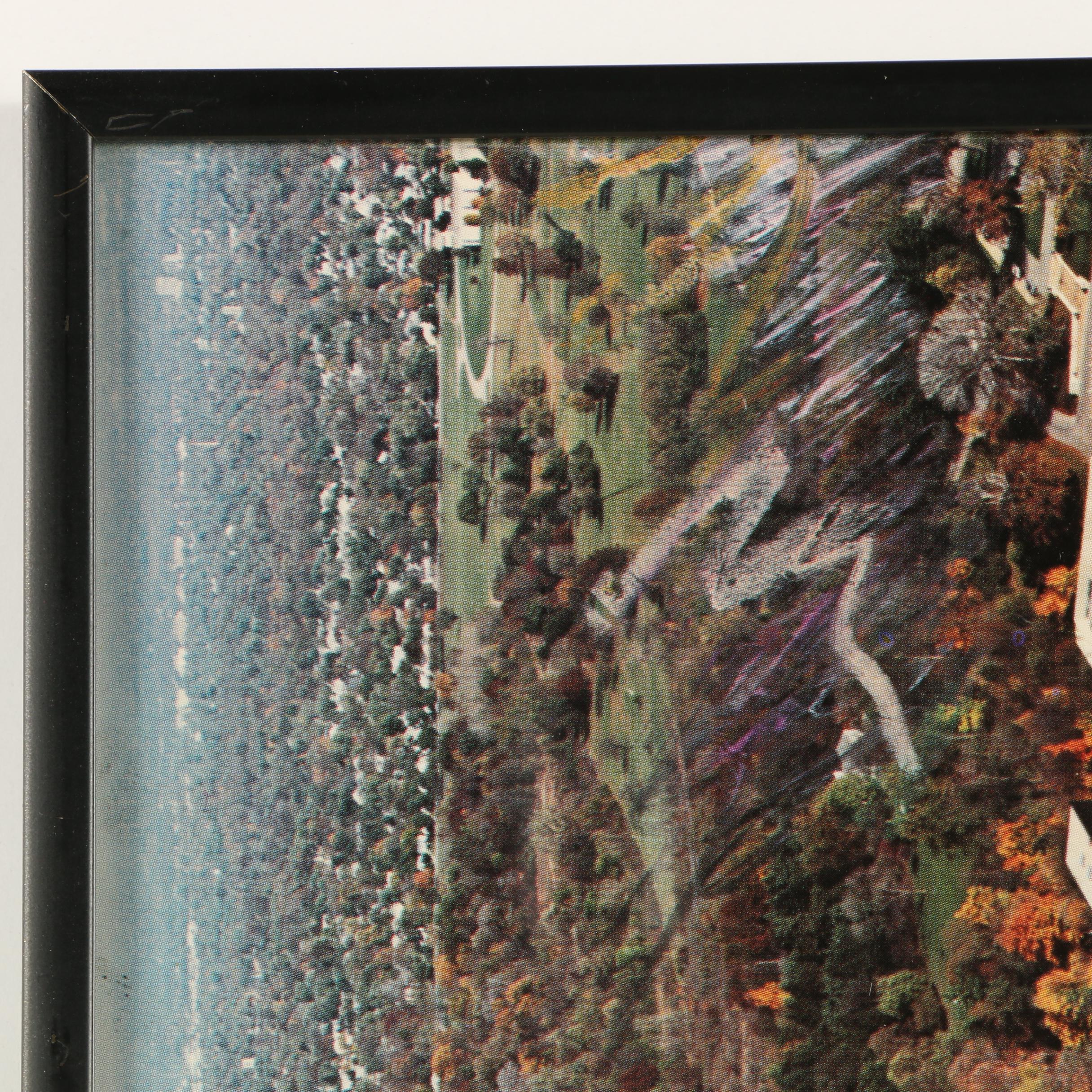 John David Mooney Signed Indianapolis Museum of Art Exhibition Poster