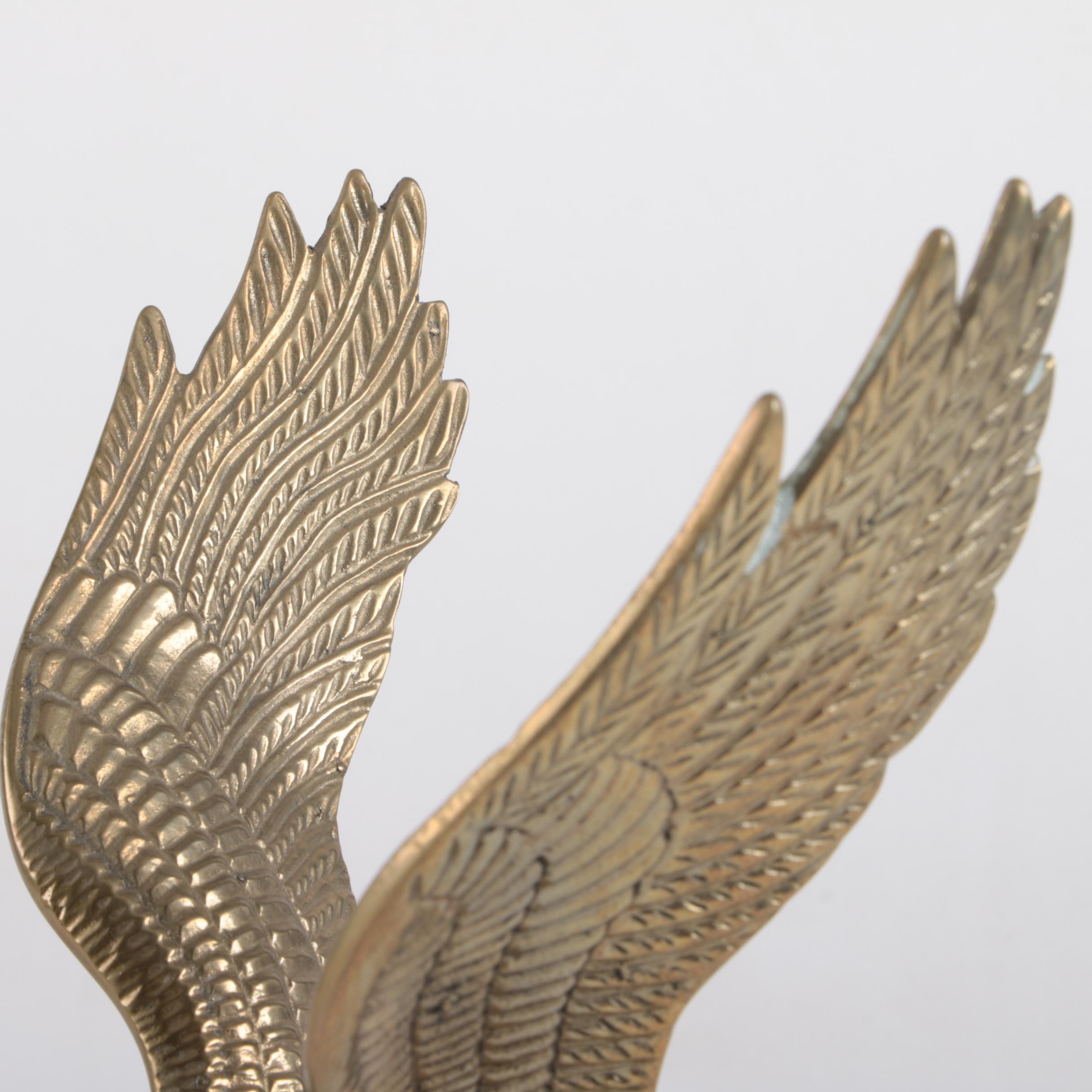 Brass Eagle Figurine