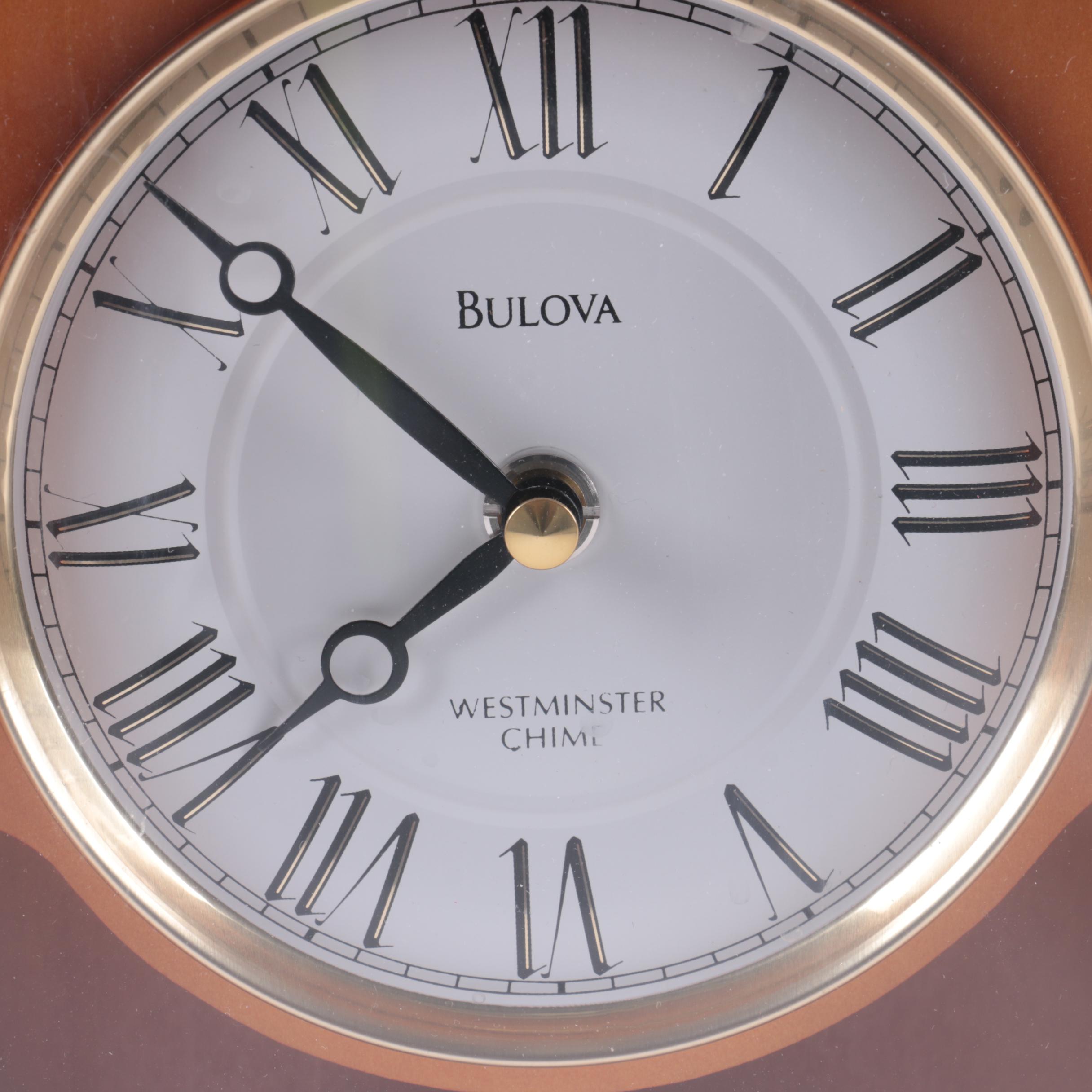 Bulova Westminster Chime Clock