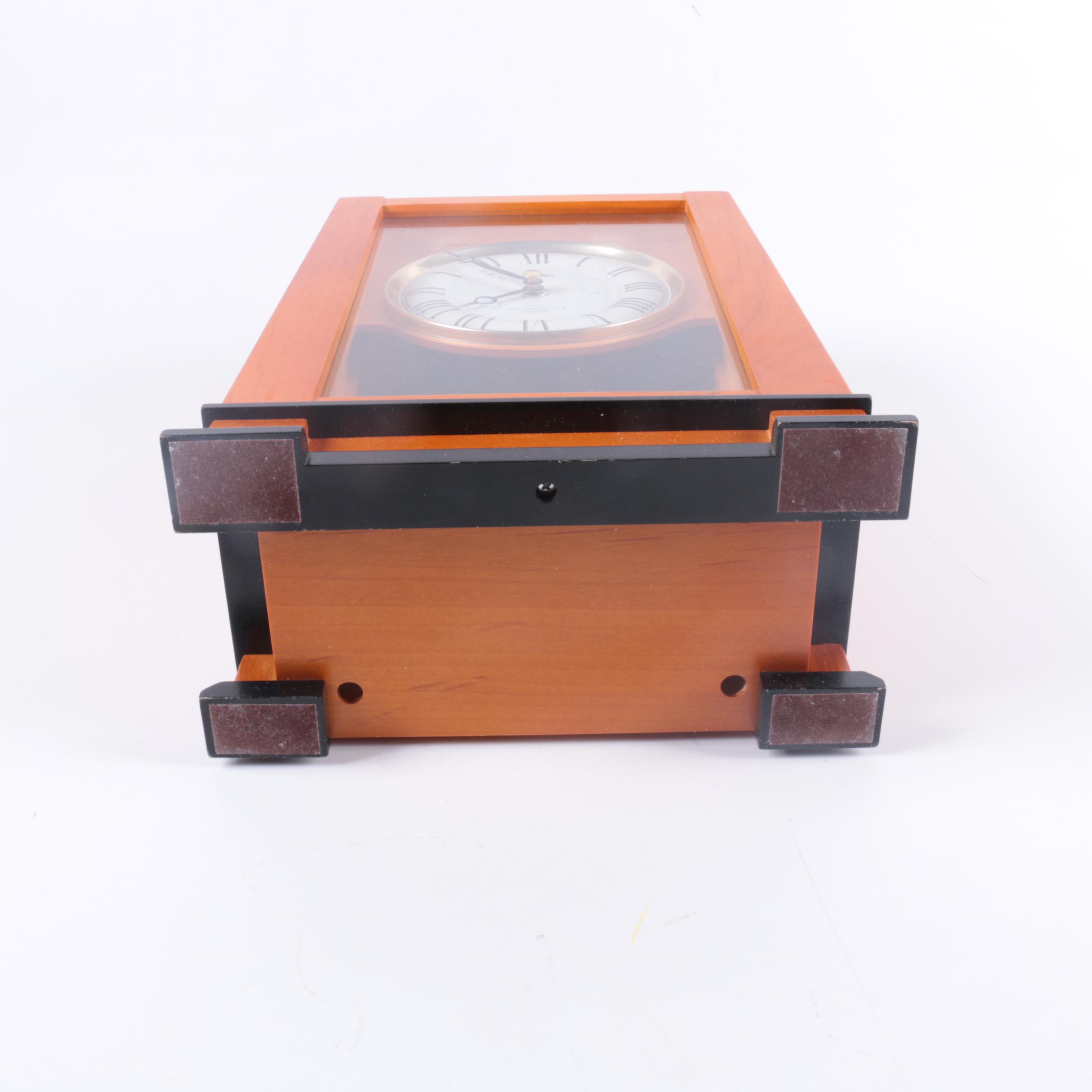 Bulova Westminster Chime Clock