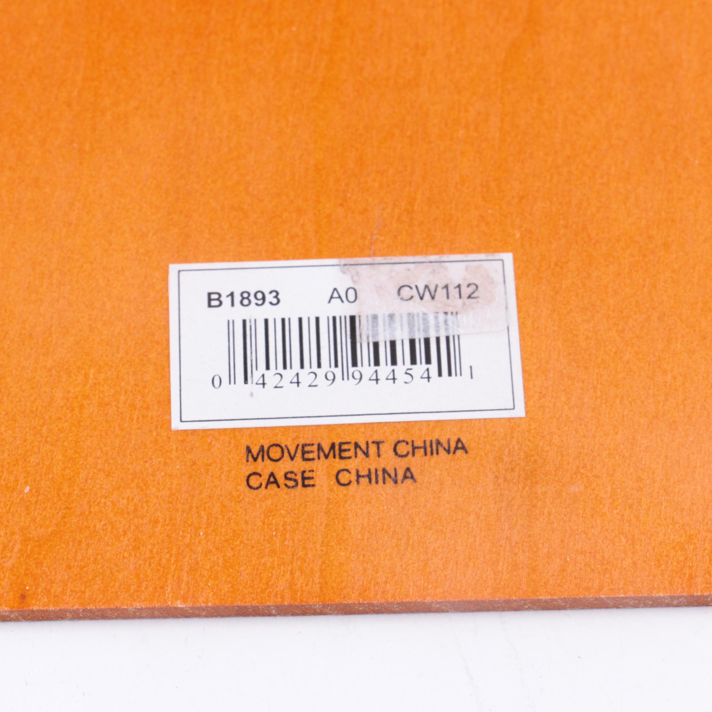 Bulova Westminster Chime Clock