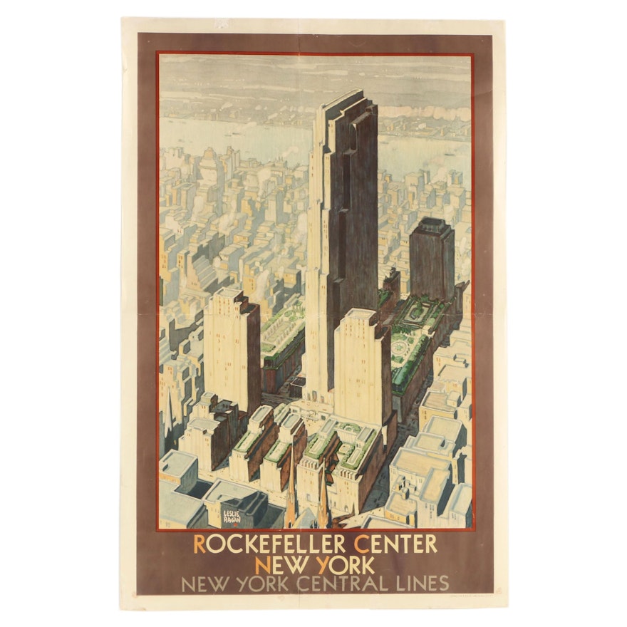 Poster of Rockefeller Center