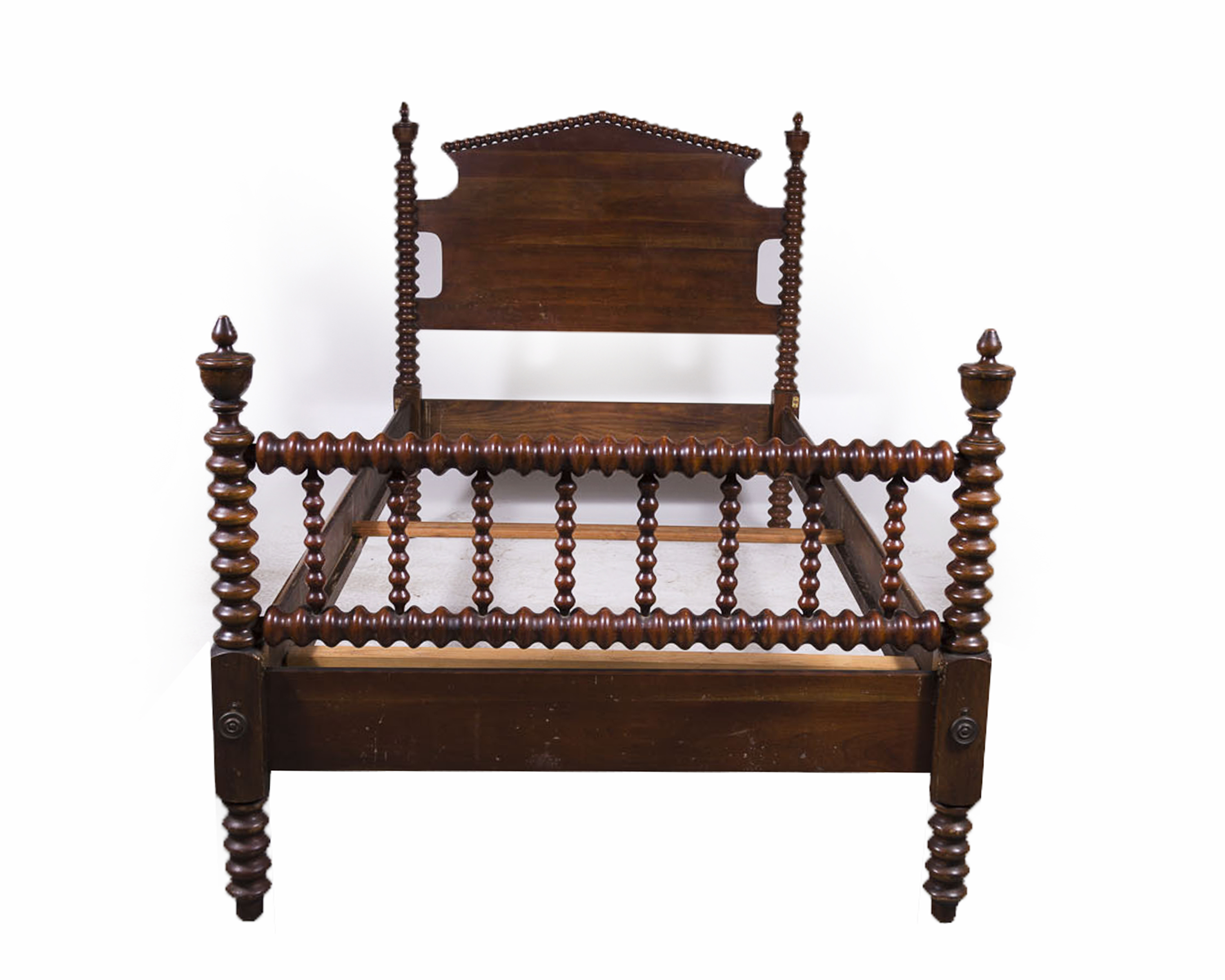 Vintage Jenny Lind Bed Frame by Statton Trutype