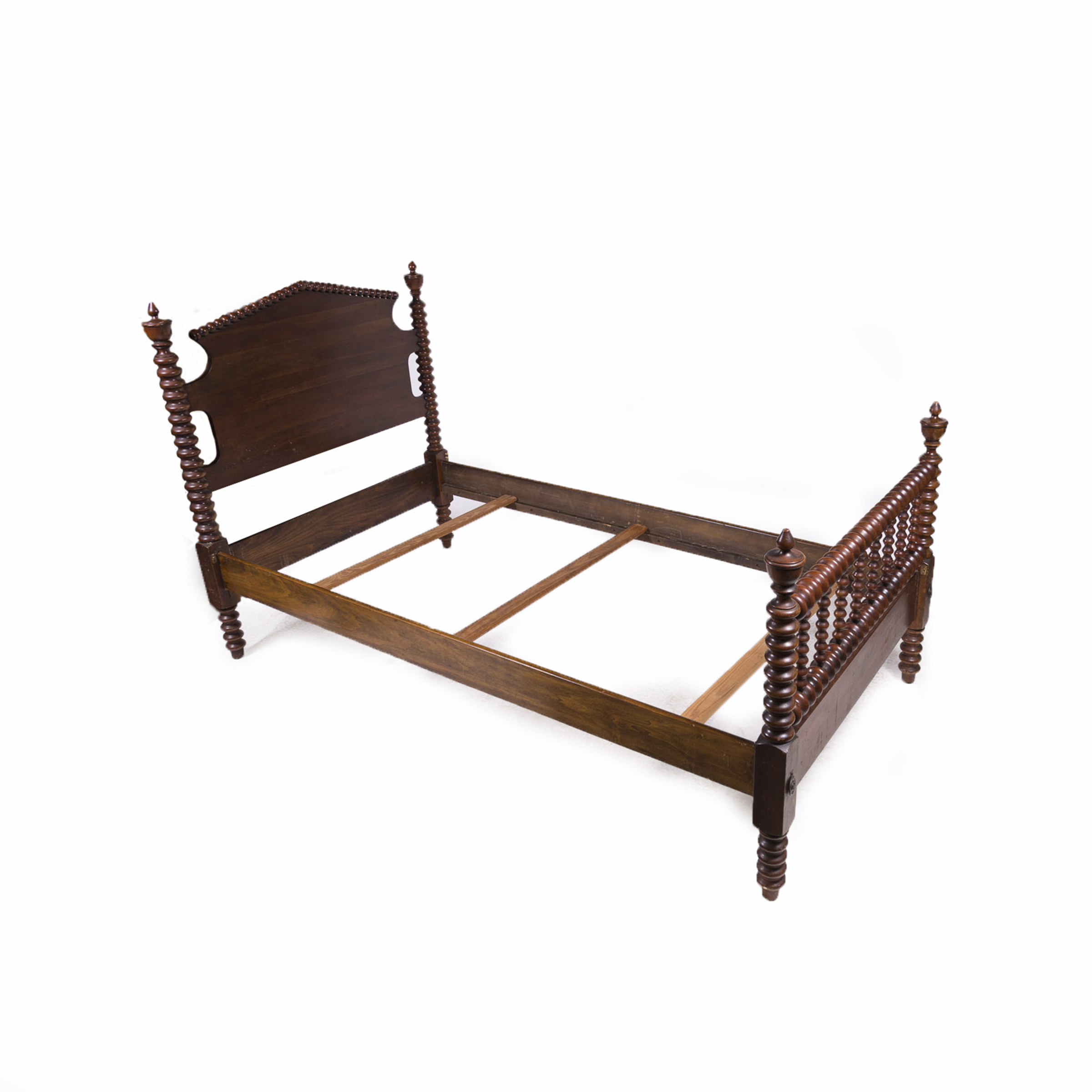 Vintage Jenny Lind Bed Frame by Statton Trutype