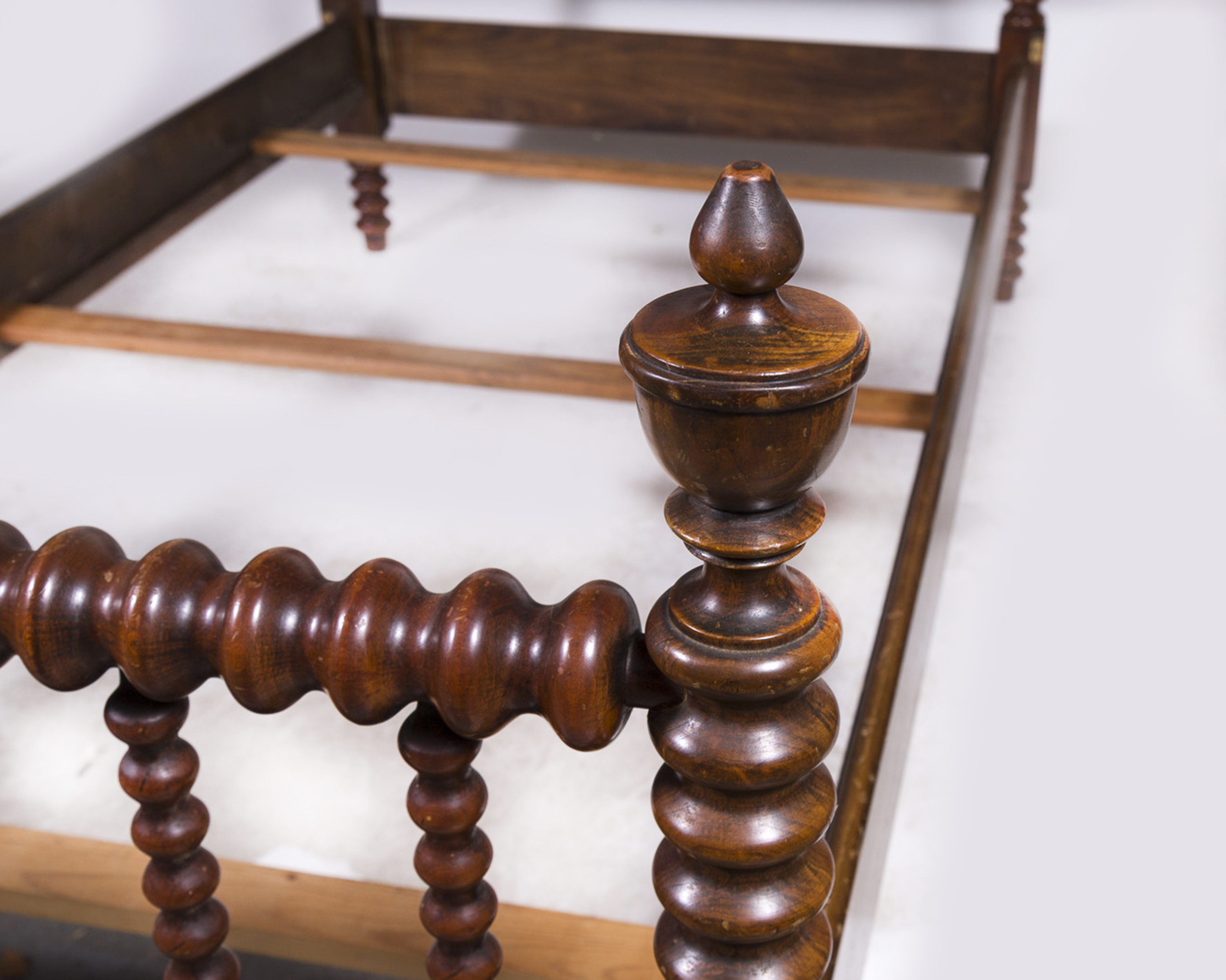 Vintage Jenny Lind Bed Frame by Statton Trutype