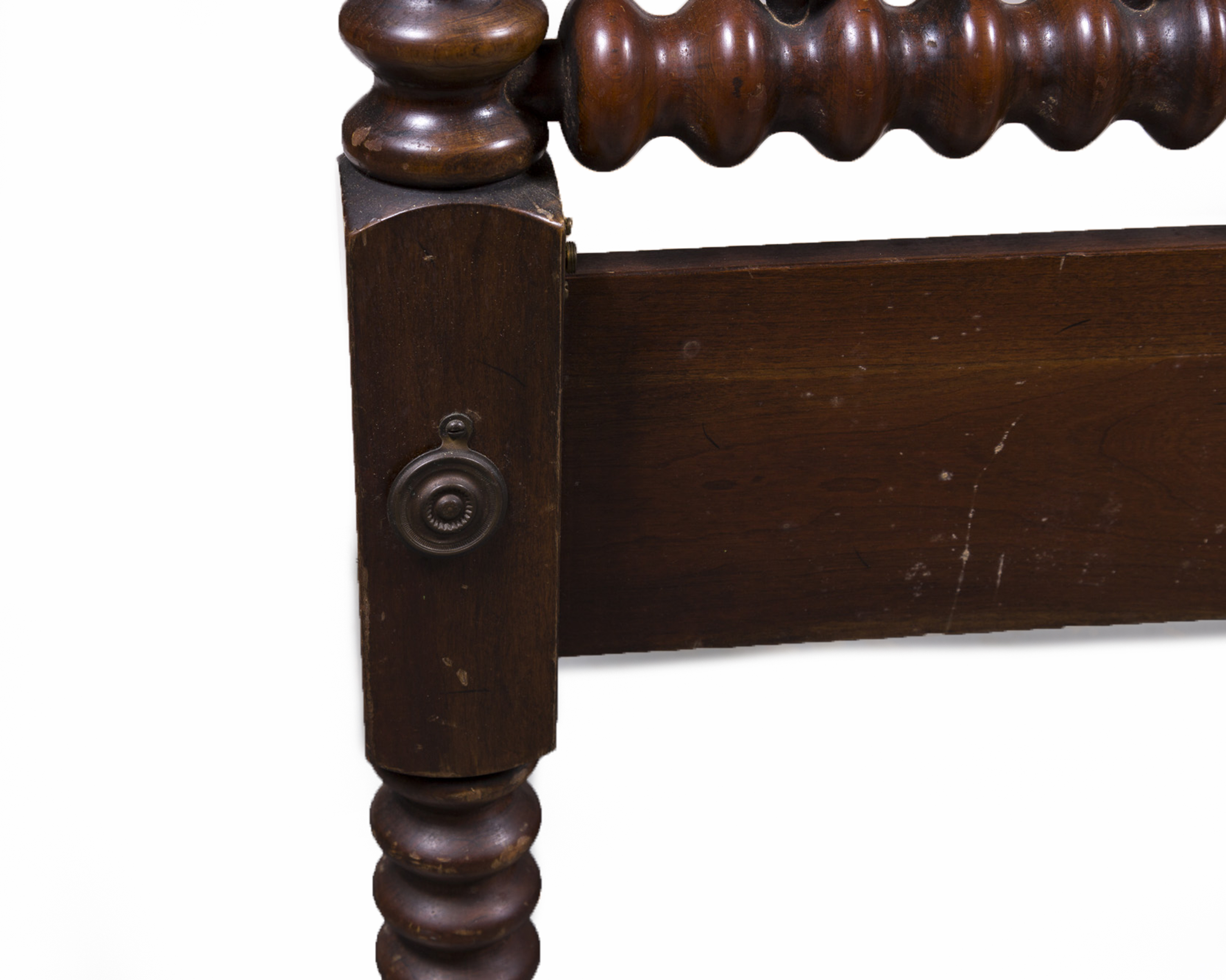 Vintage Jenny Lind Bed Frame by Statton Trutype