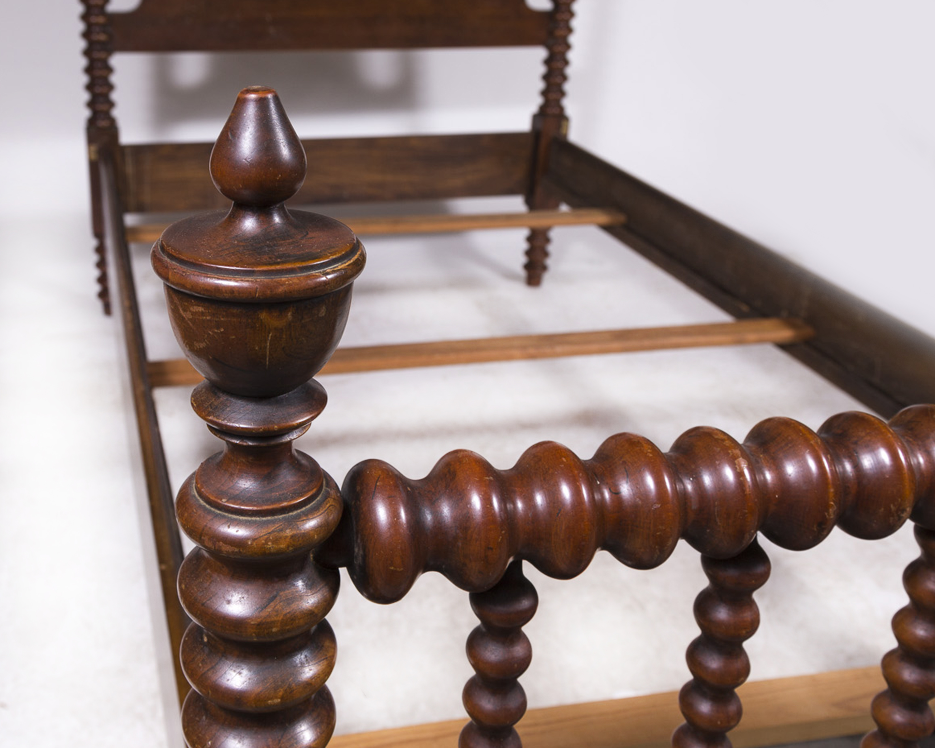 Vintage Jenny Lind Bed Frame by Statton Trutype