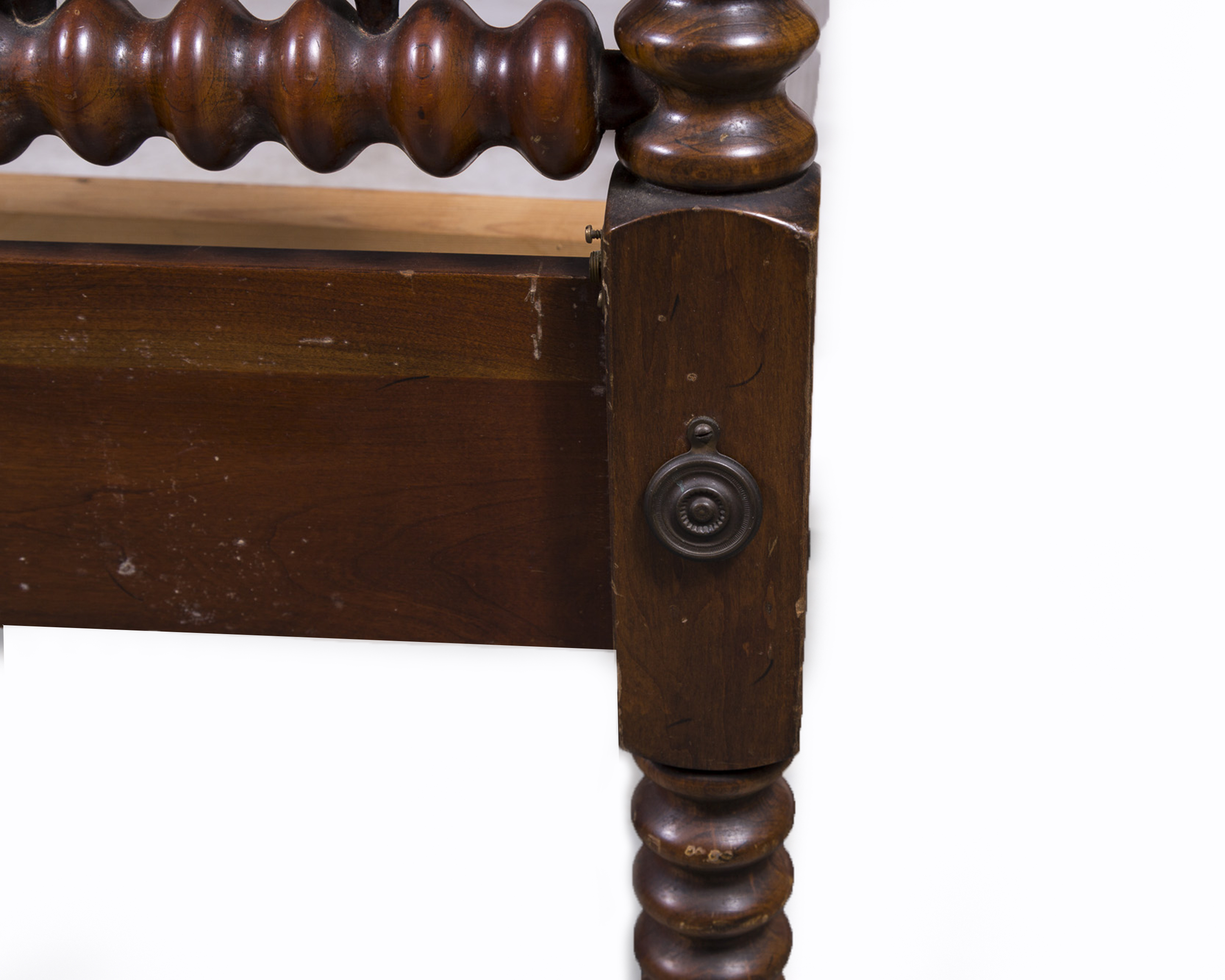 Vintage Jenny Lind Bed Frame by Statton Trutype