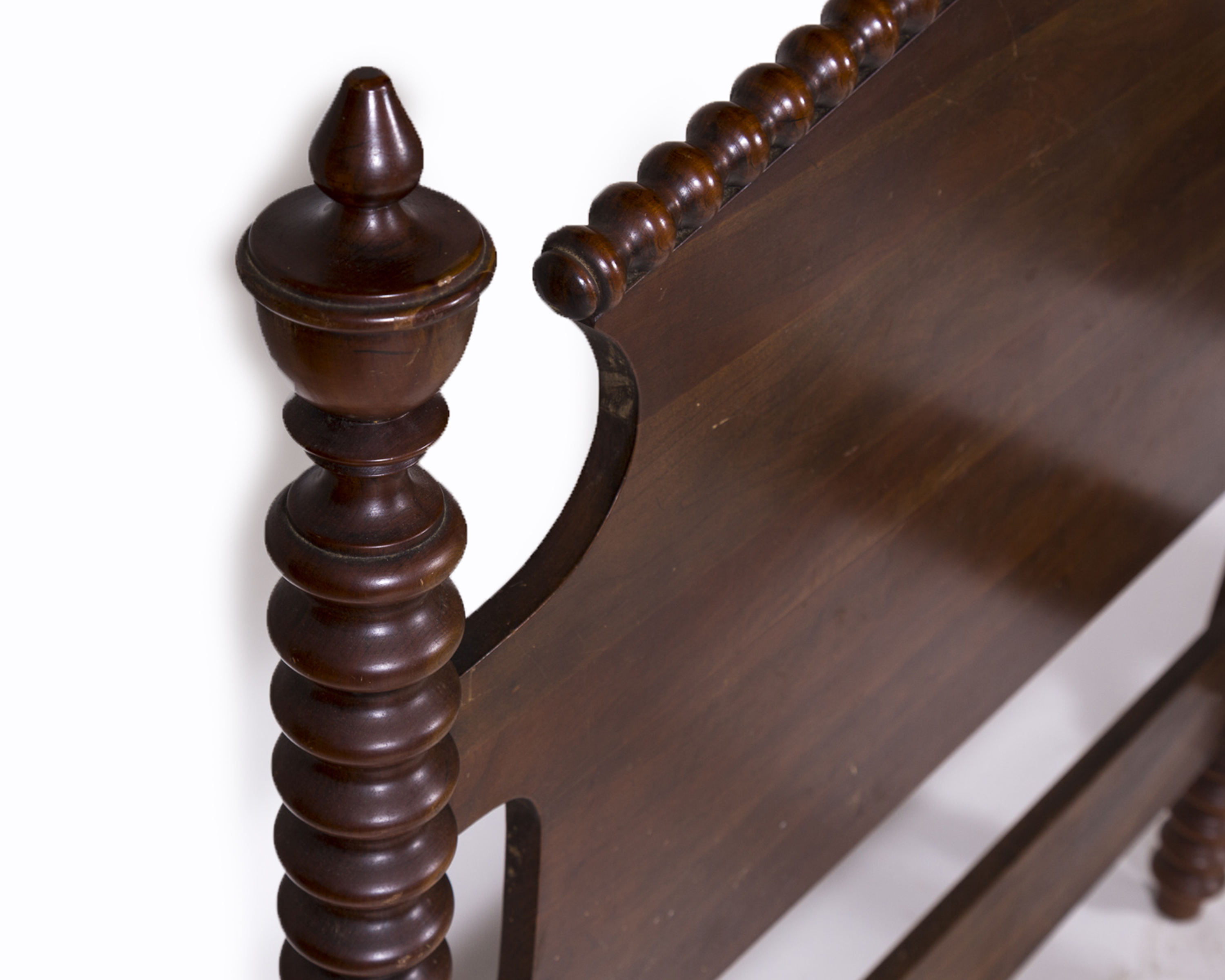 Vintage Jenny Lind Bed Frame by Statton Trutype