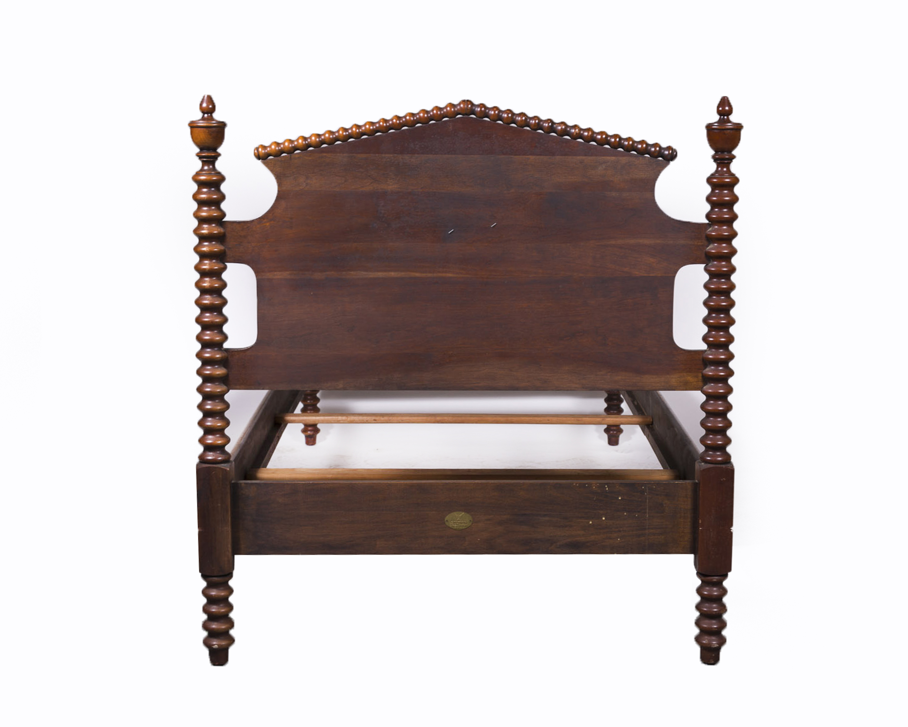 Vintage Jenny Lind Bed Frame by Statton Trutype