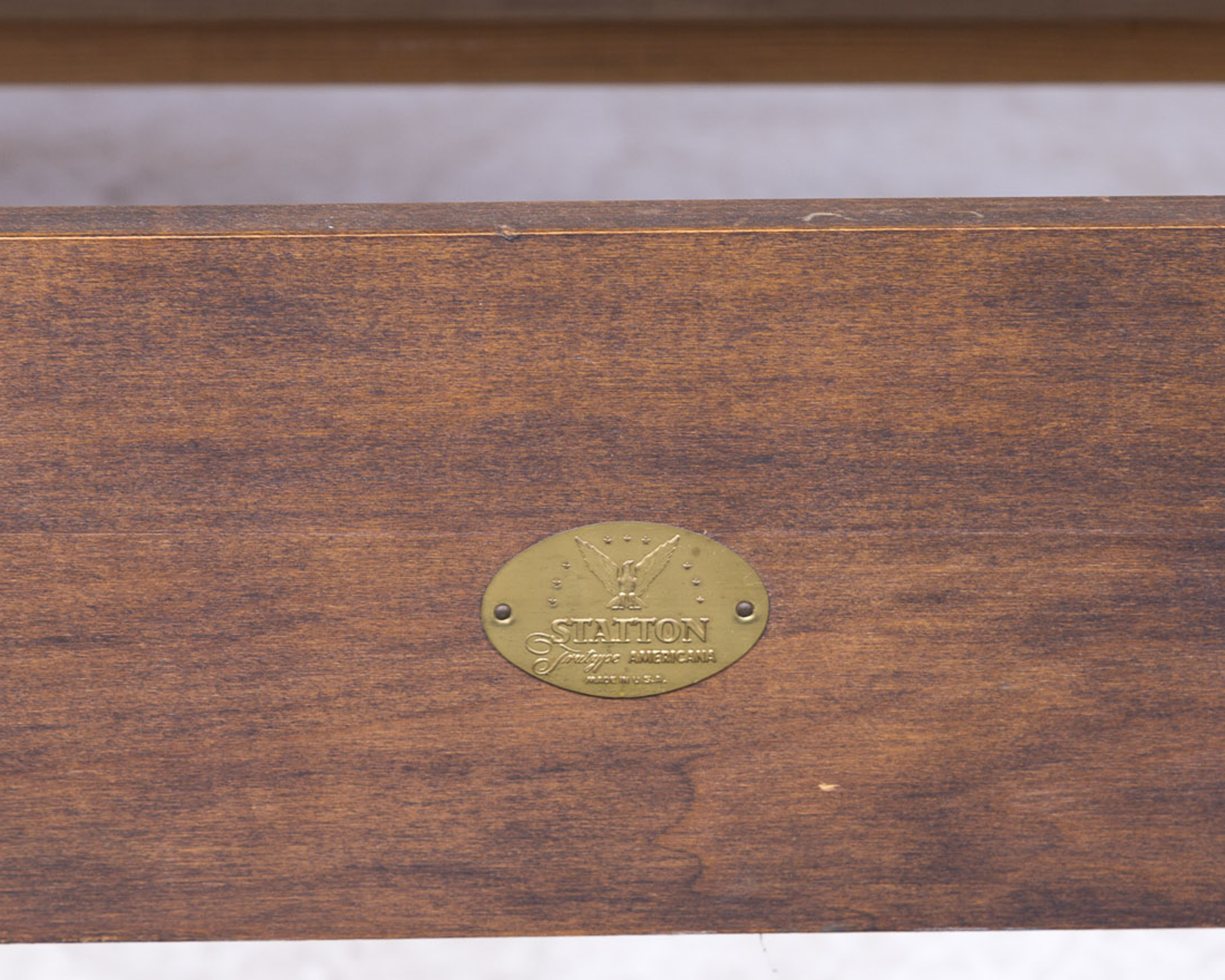 Vintage Jenny Lind Bed Frame by Statton Trutype