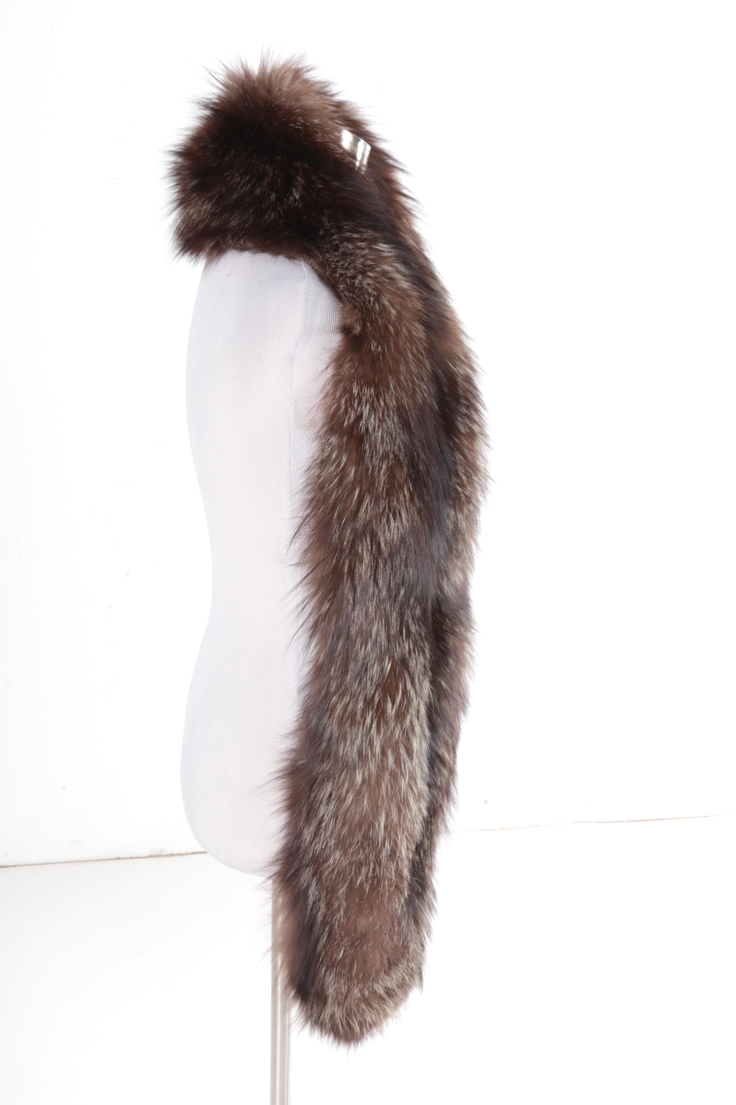 Roy Solari Fox Fur Wrap and Muff