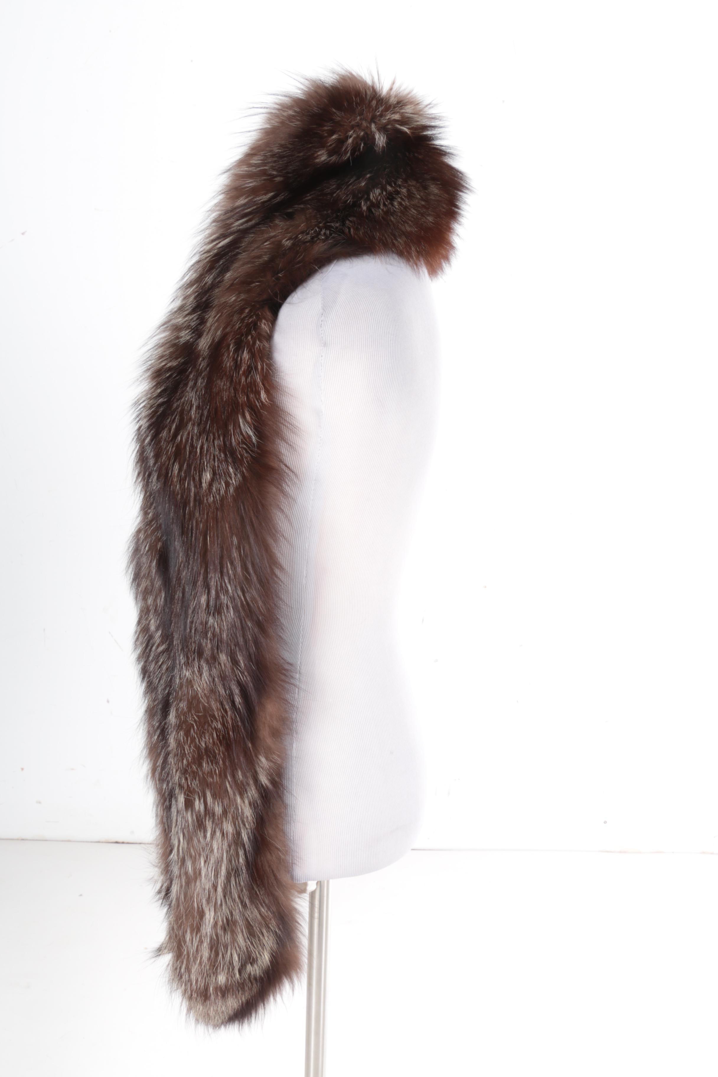 Roy Solari Fox Fur Wrap and Muff
