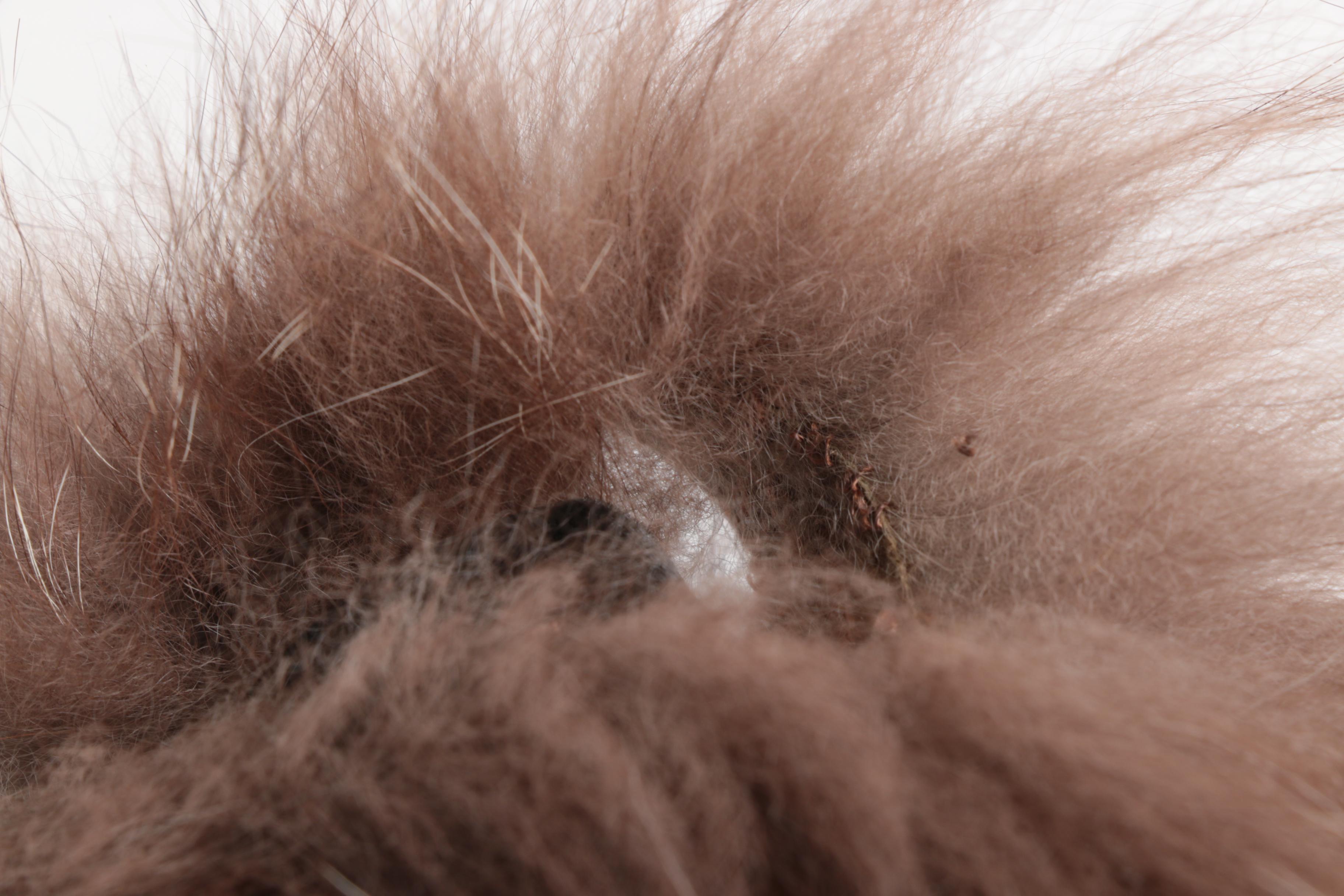Roy Solari Fox Fur Wrap and Muff