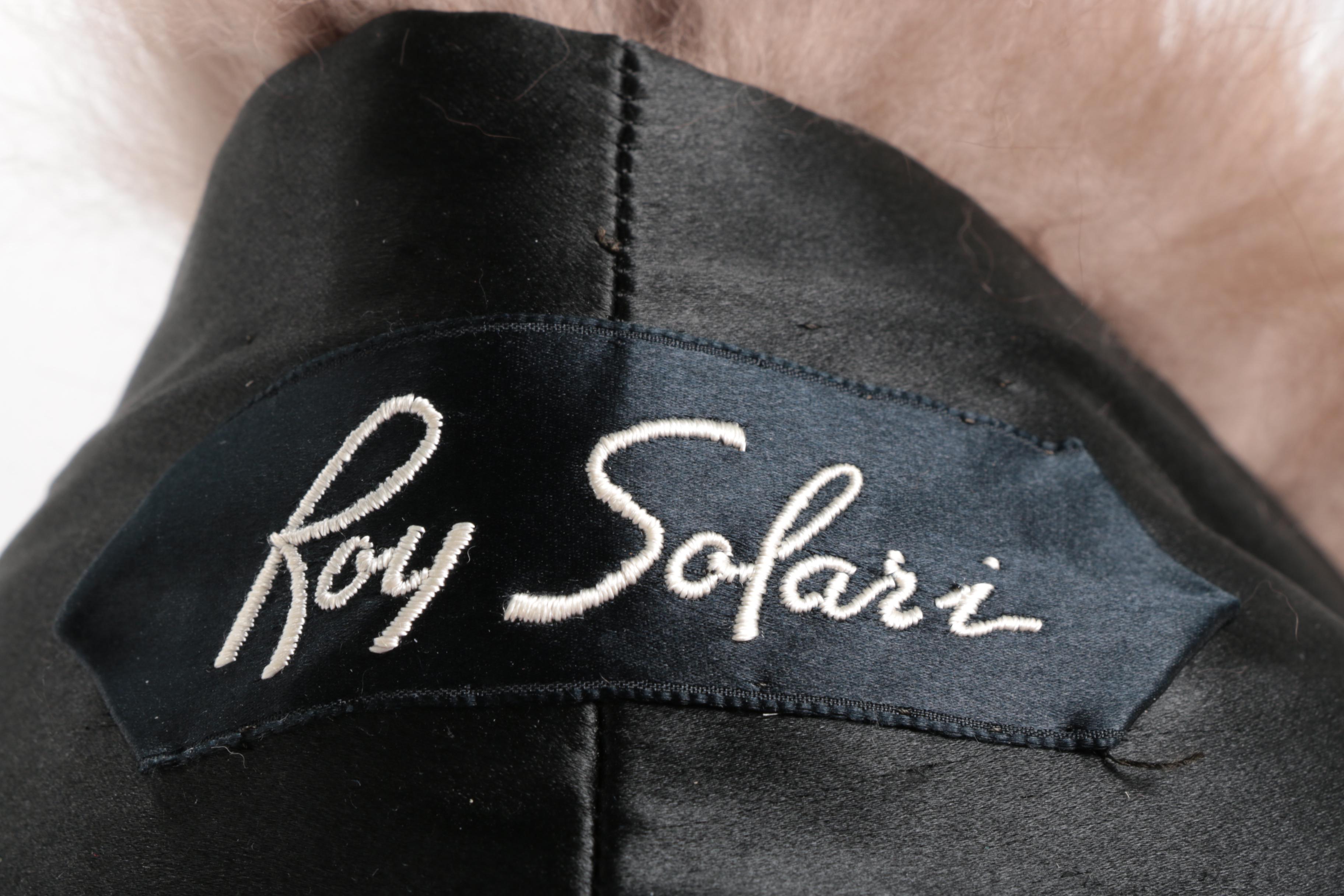 Roy Solari Fox Fur Wrap and Muff