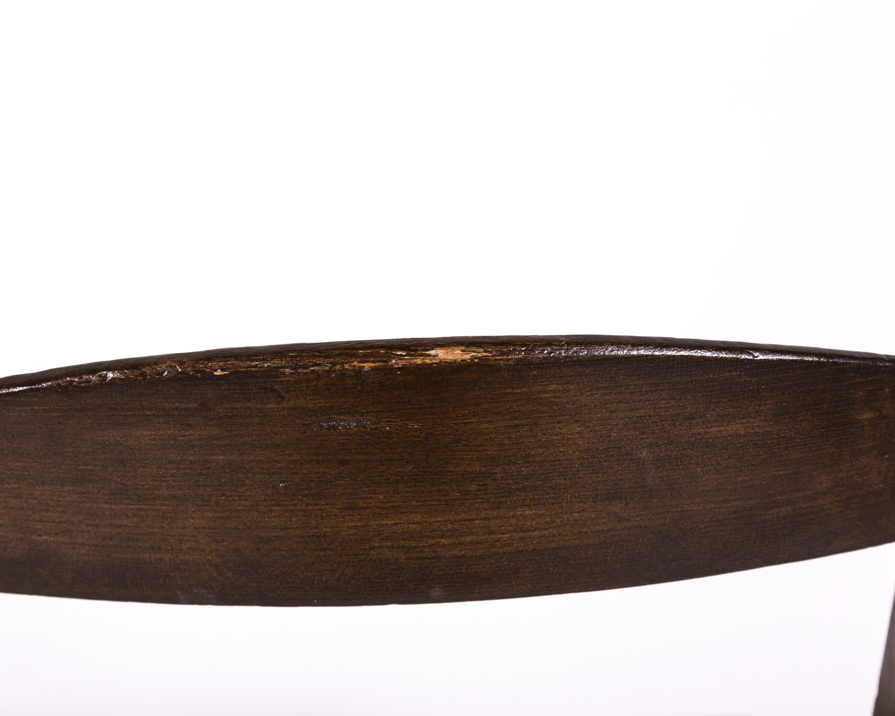 Victorian Style Side Chair with Cane Inset Seat