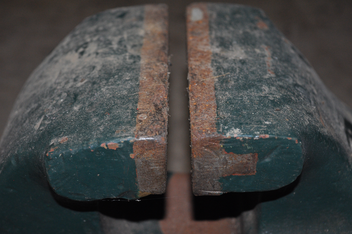 Vintage Columbian Vise & Mfg. Co. Vise