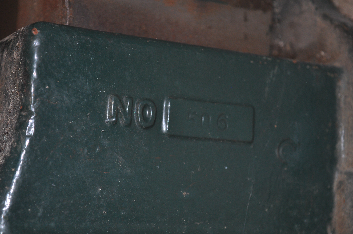 Vintage Columbian Vise & Mfg. Co. Vise