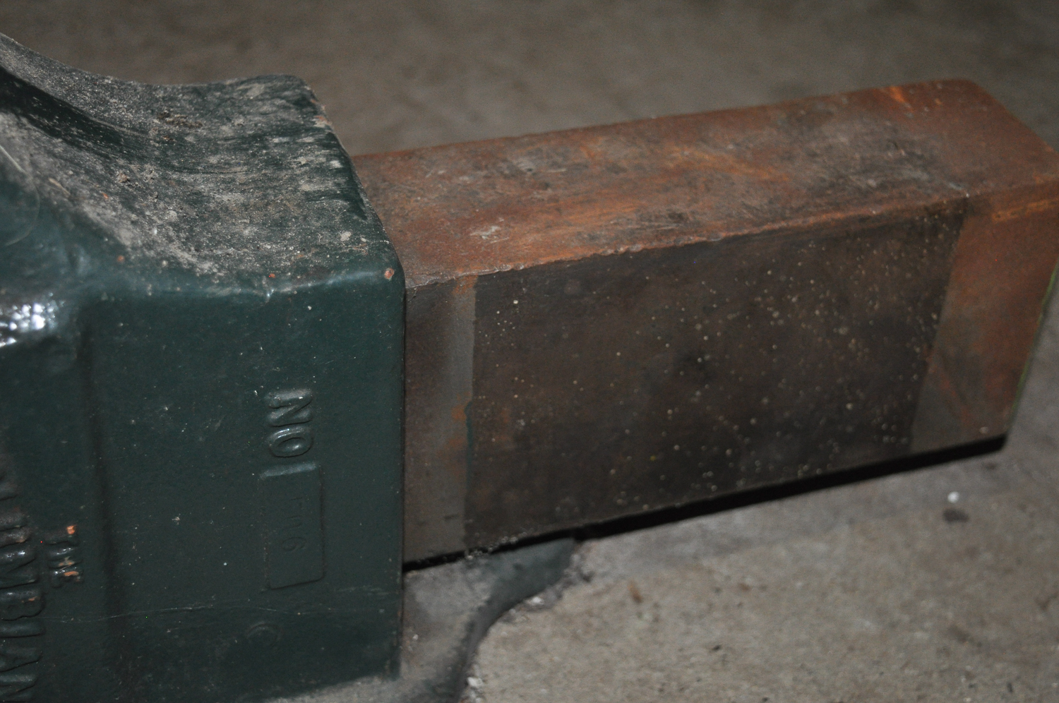 Vintage Columbian Vise & Mfg. Co. Vise