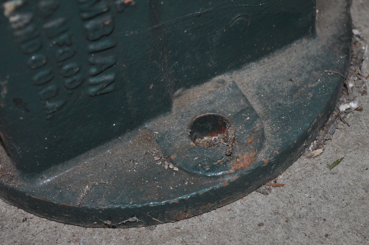 Vintage Columbian Vise & Mfg. Co. Vise