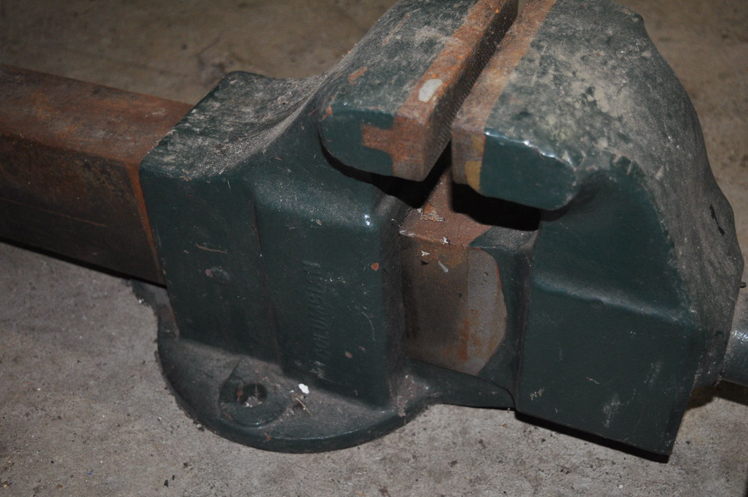 Vintage Columbian Vise & Mfg. Co. Vise