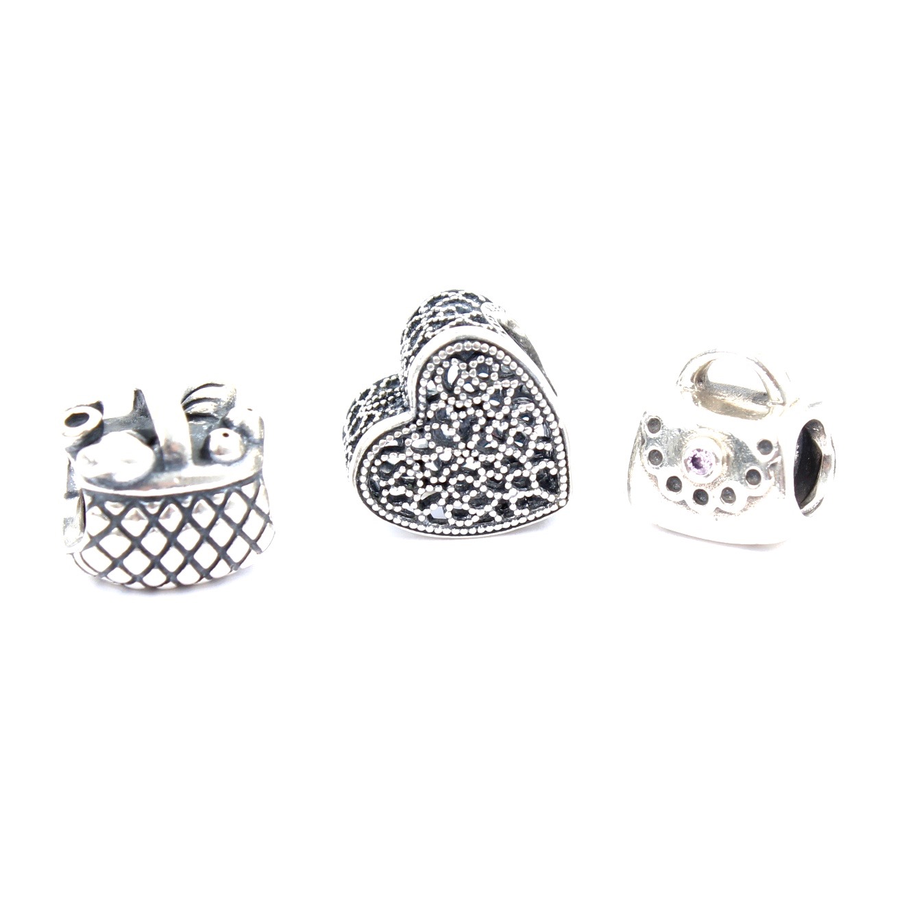 Pandora Sterling Silver Charms