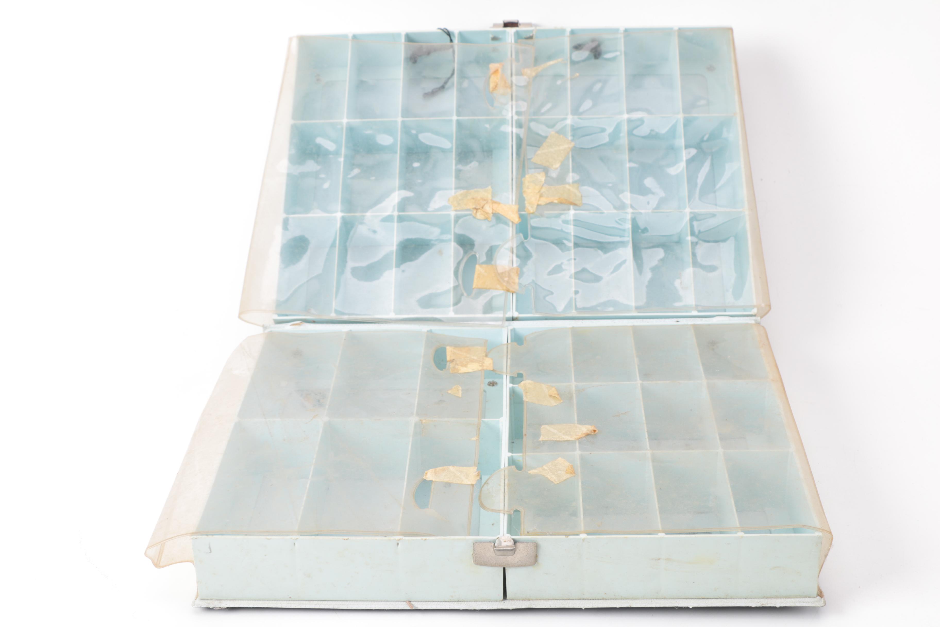 1966 Mattel "Miniature Car Collectors Show Case" and Vintage Die-Cast Cars