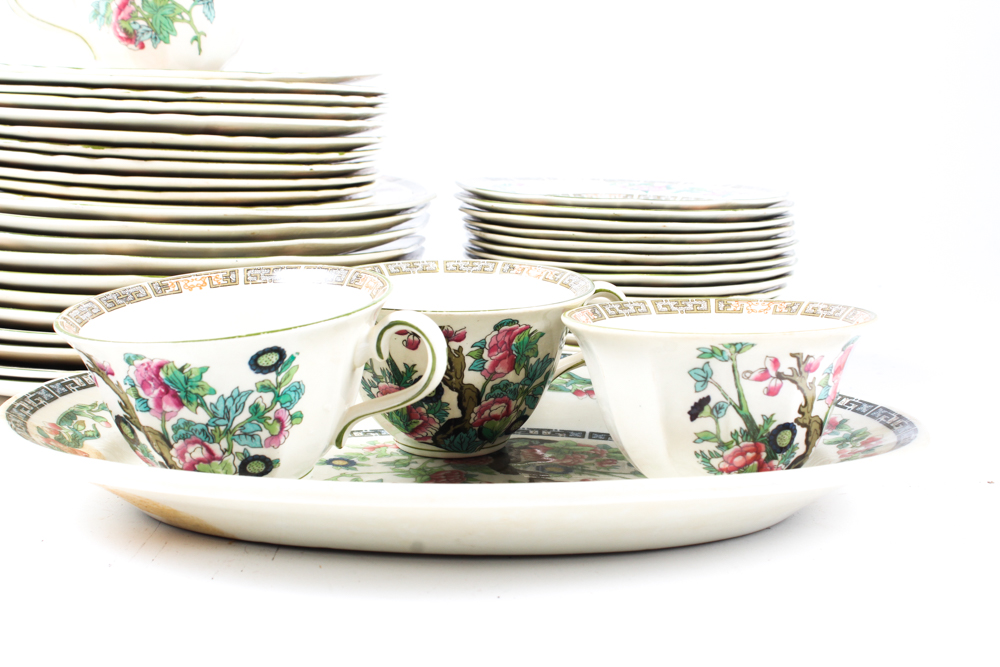 Myott, Son & Co. "Indian Tree" Dinnerware