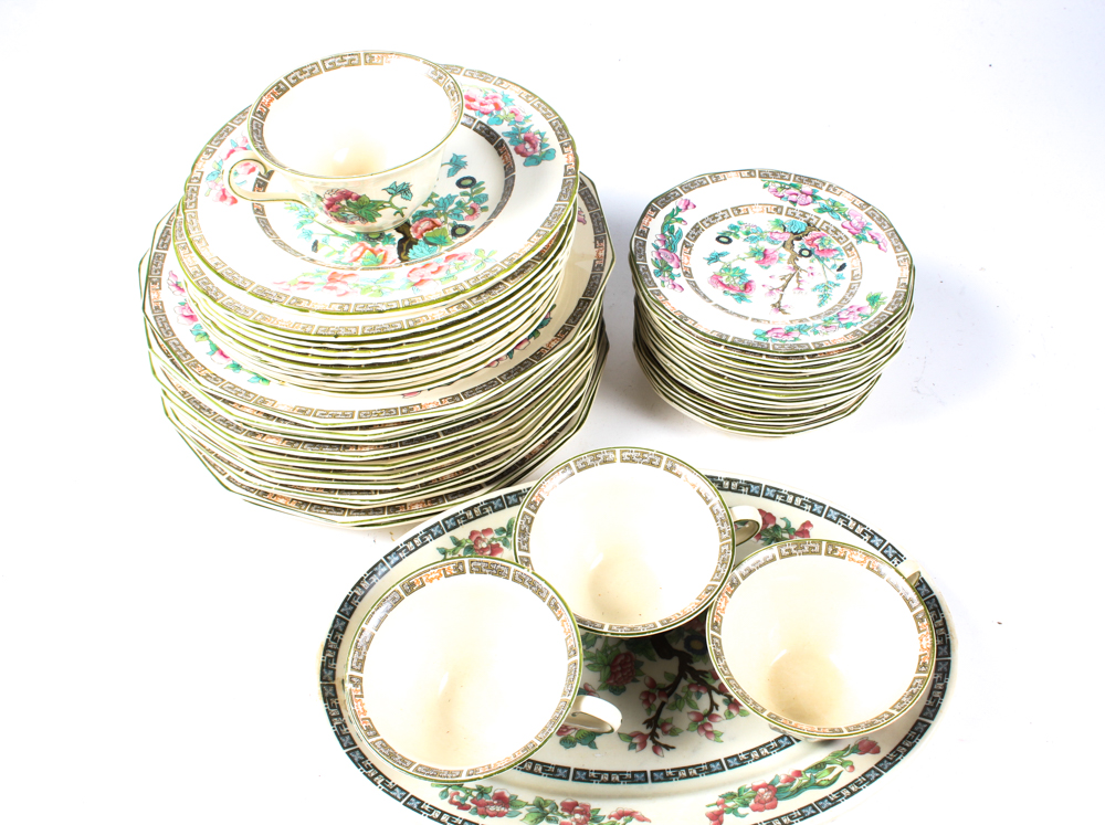 Myott, Son & Co. "Indian Tree" Dinnerware