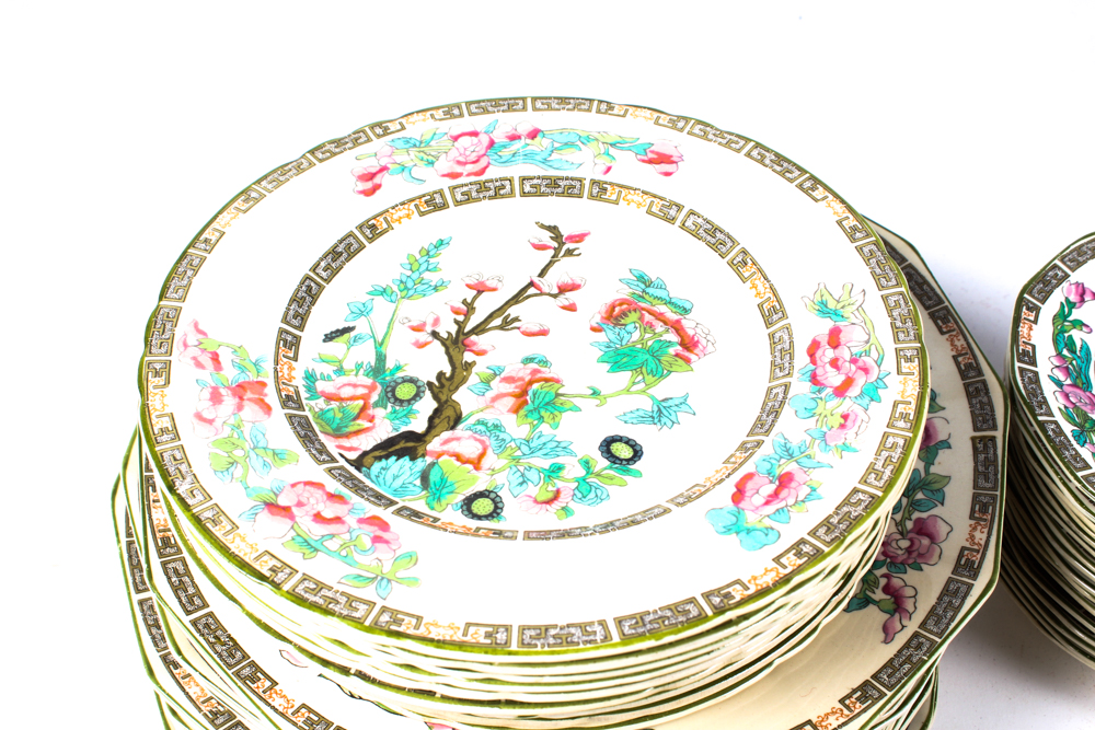 Myott, Son & Co. "Indian Tree" Dinnerware