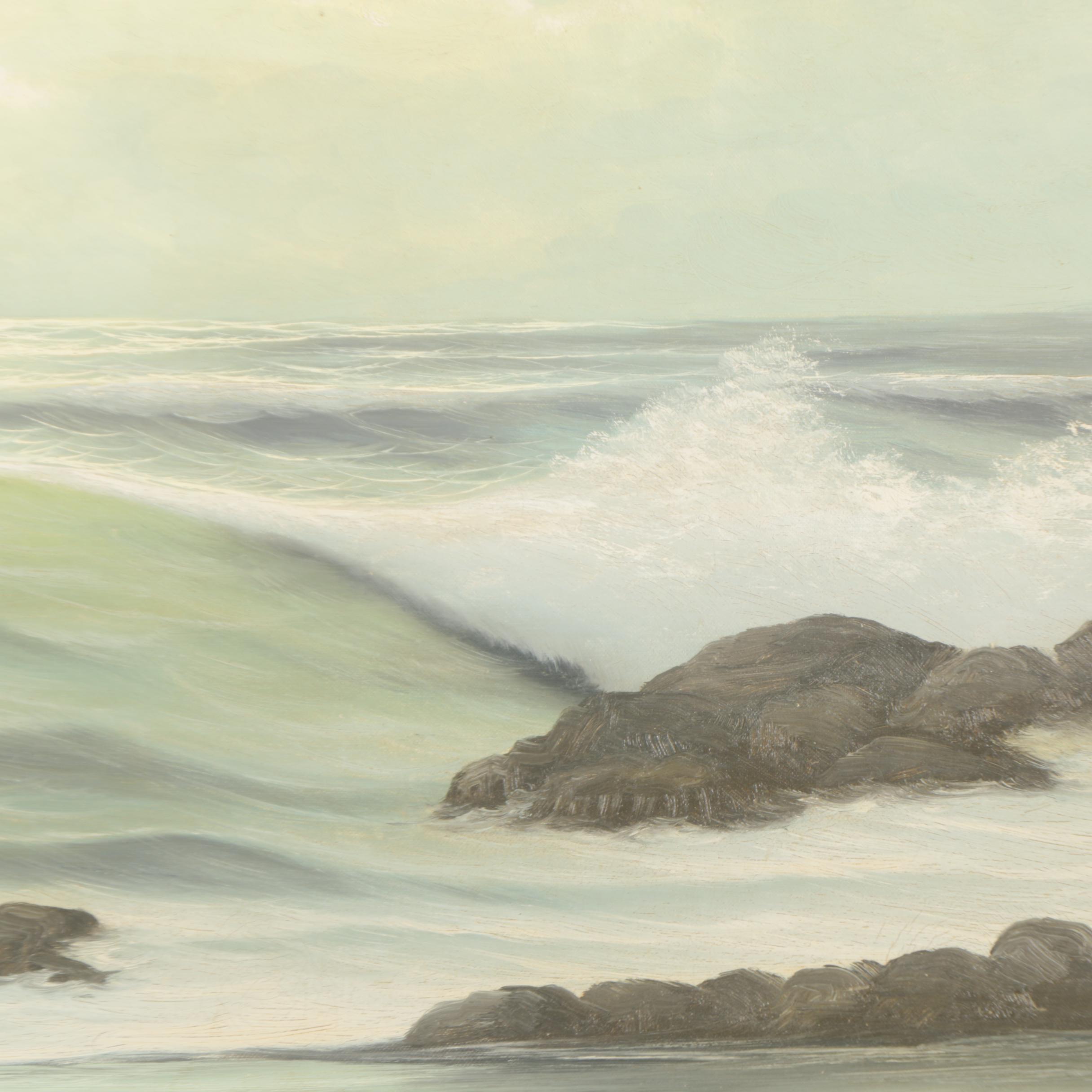 C. Schipper Oil Painting