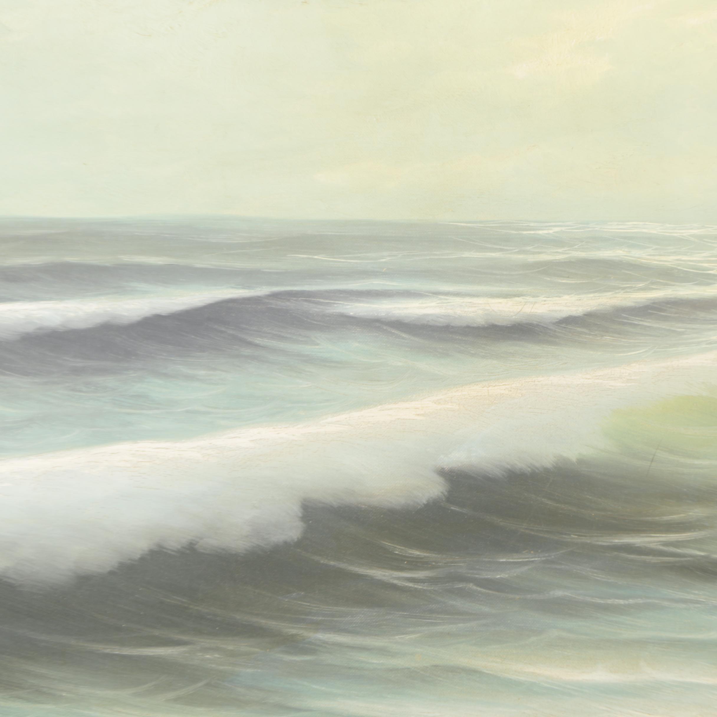 C. Schipper Oil Painting