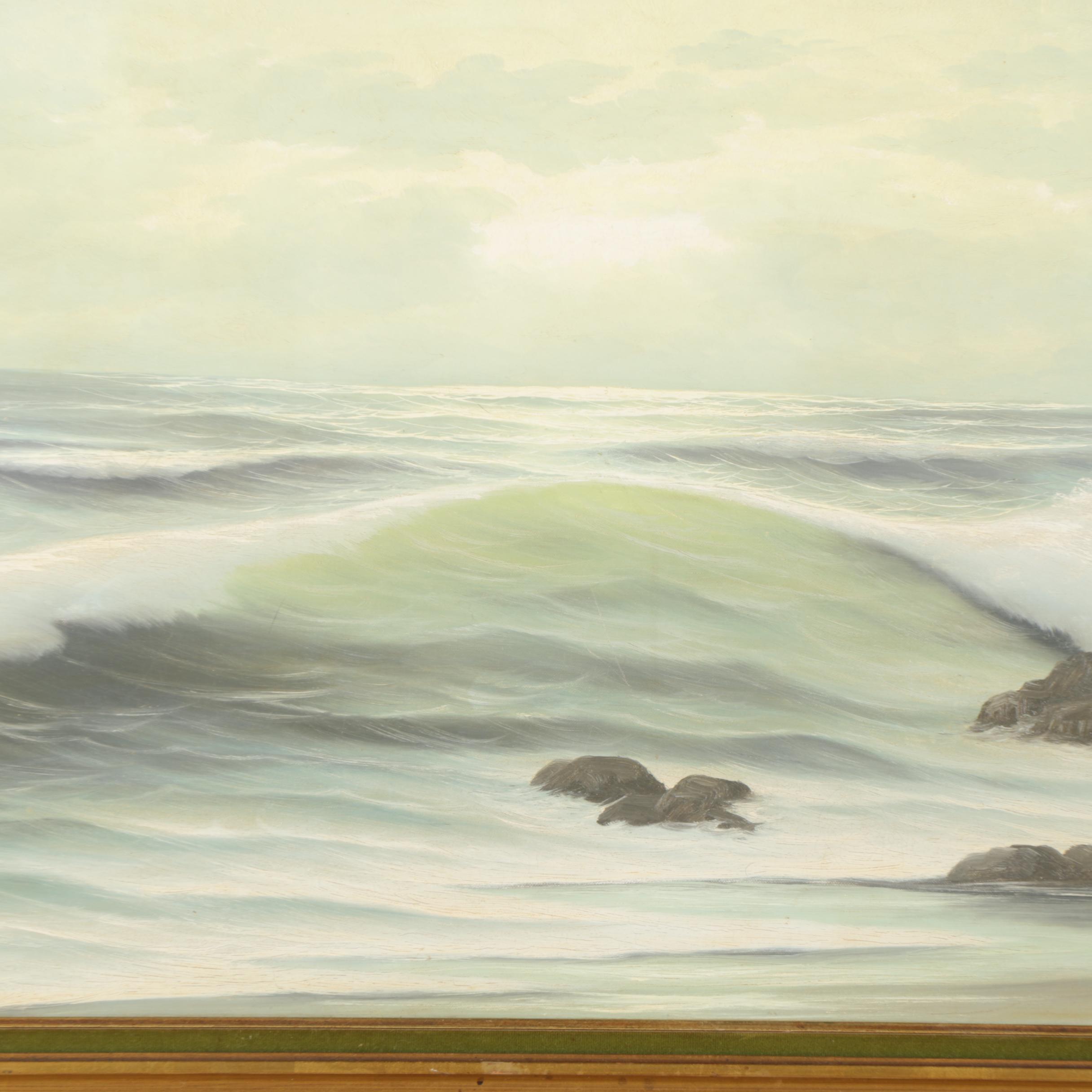 C. Schipper Oil Painting