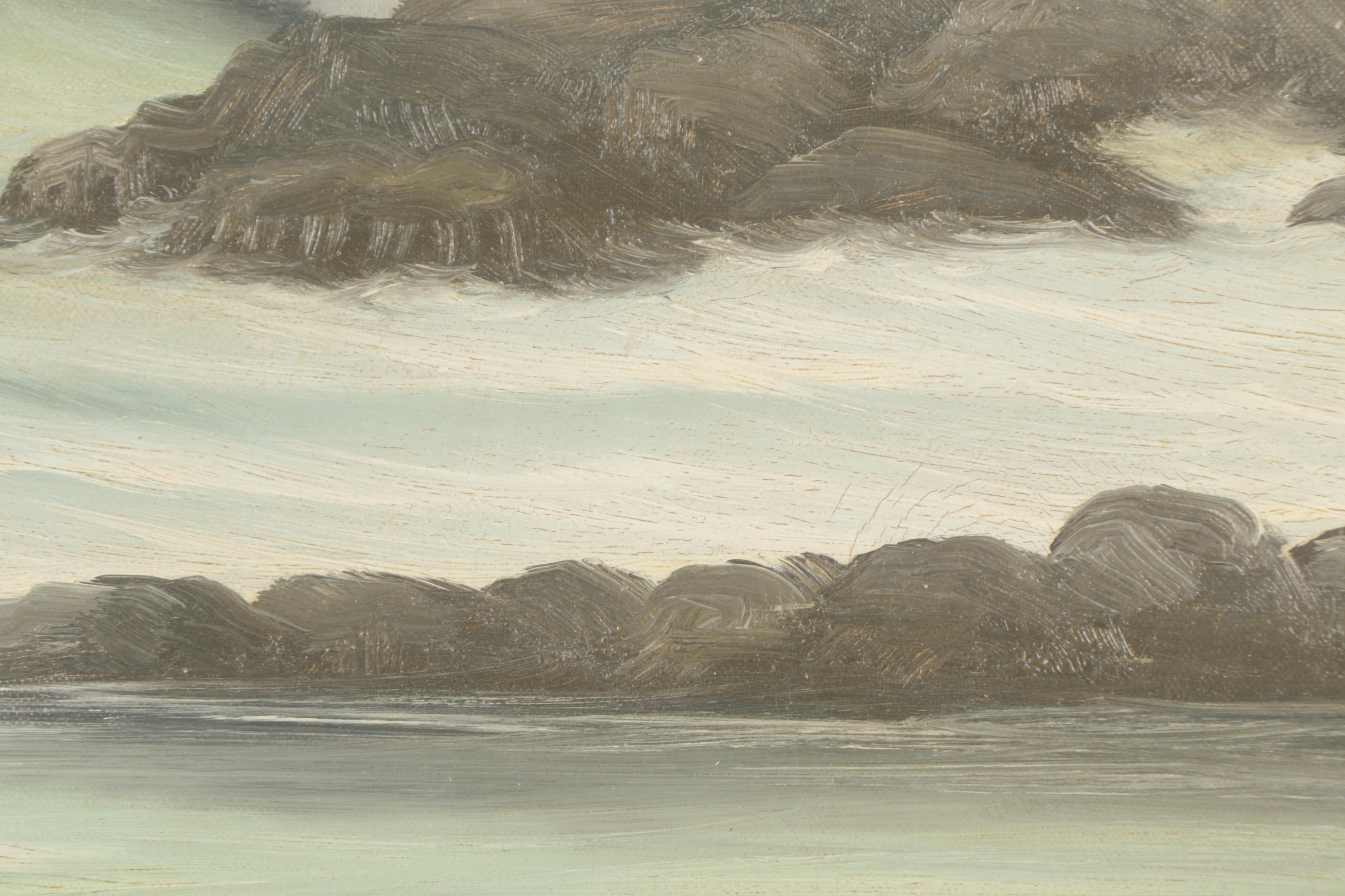 C. Schipper Oil Painting