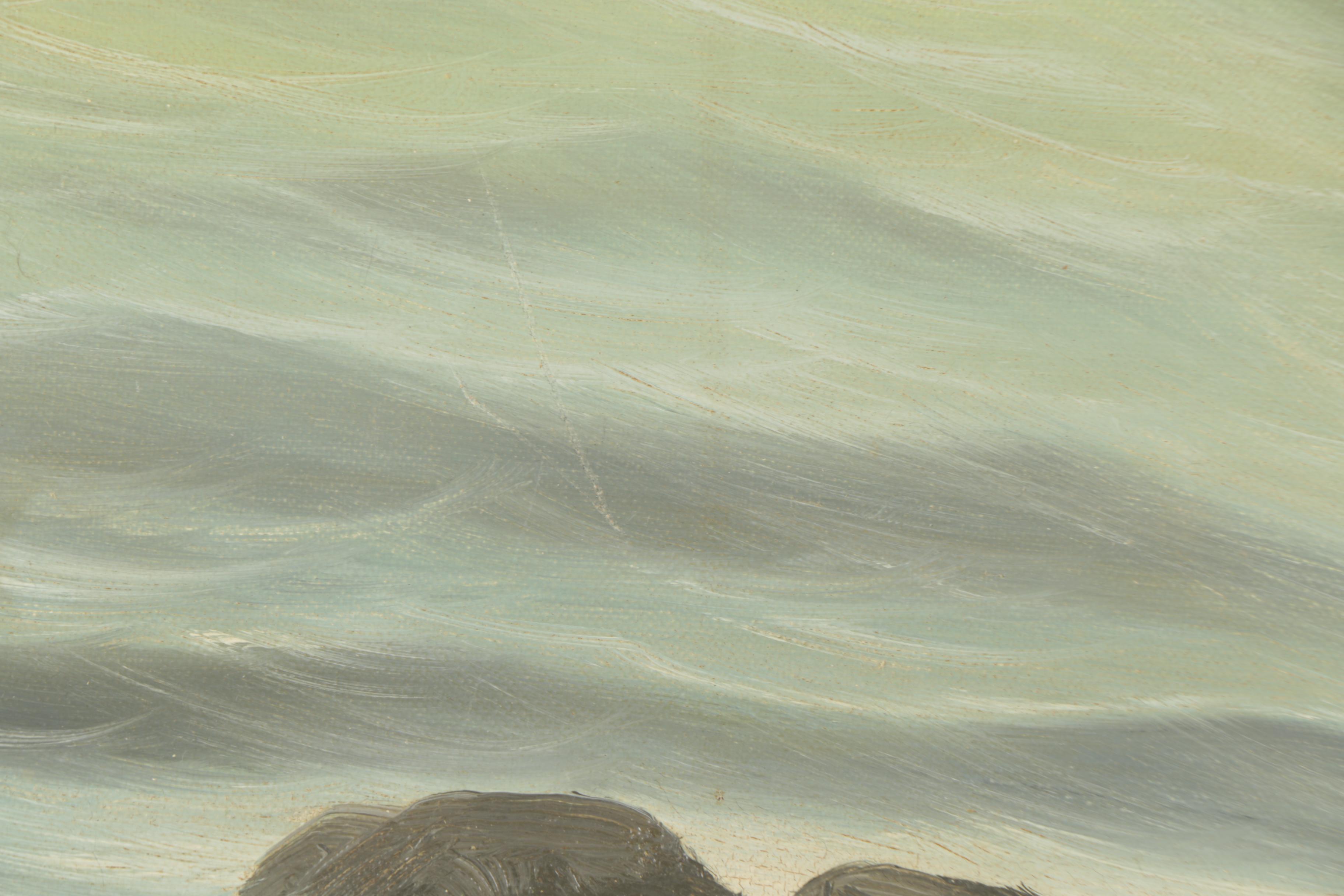 C. Schipper Oil Painting