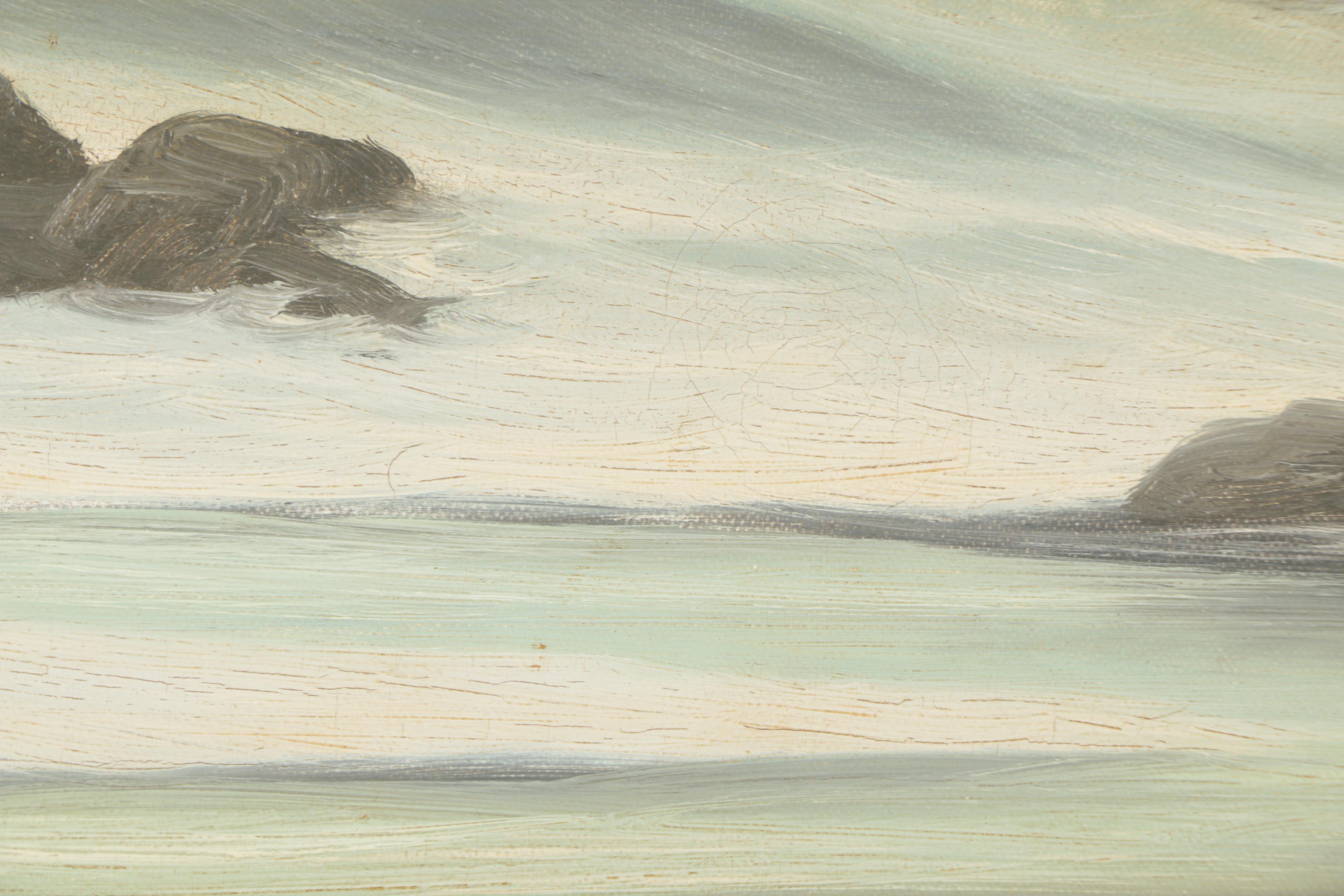 C. Schipper Oil Painting