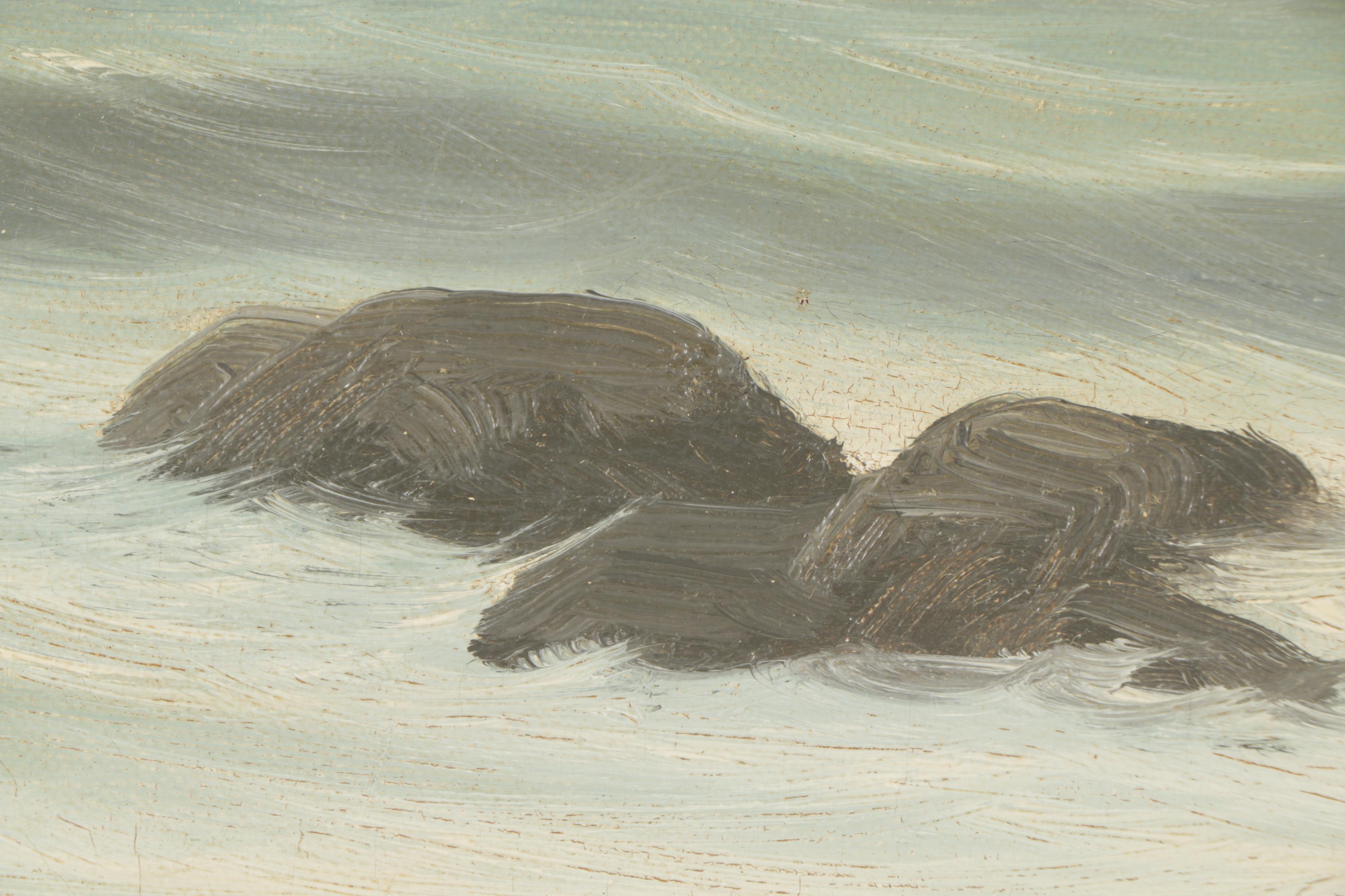 C. Schipper Oil Painting