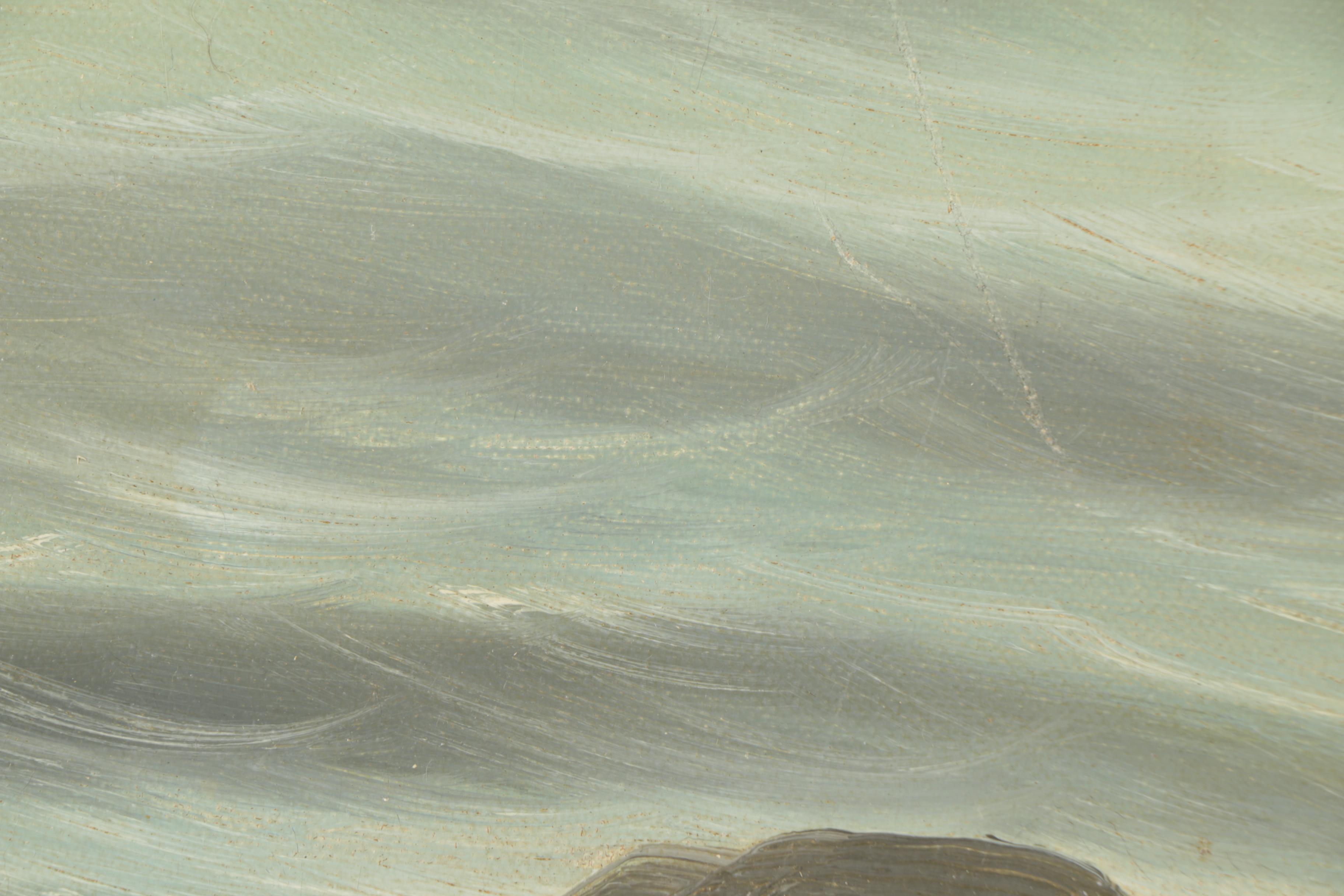 C. Schipper Oil Painting