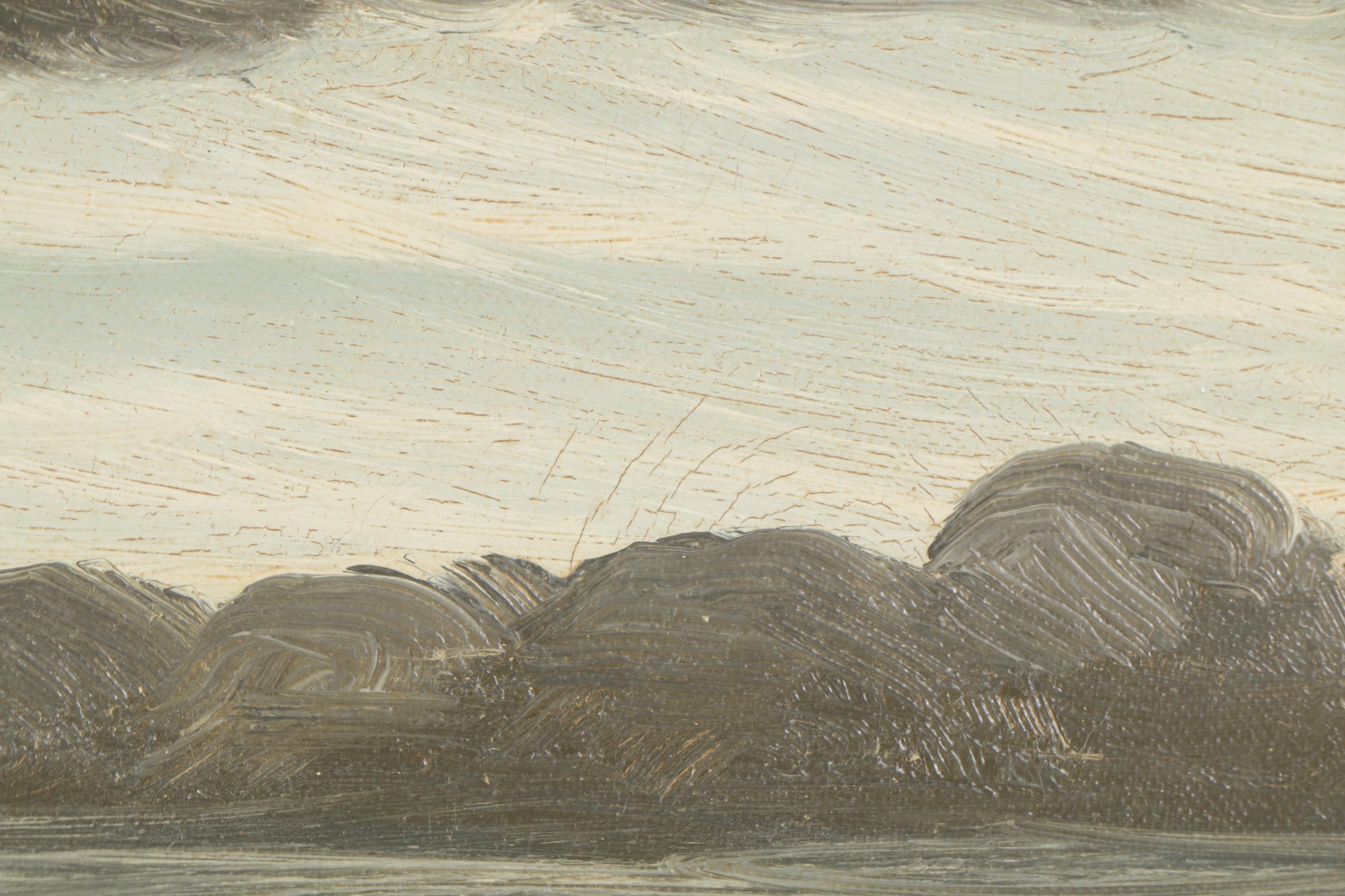 C. Schipper Oil Painting