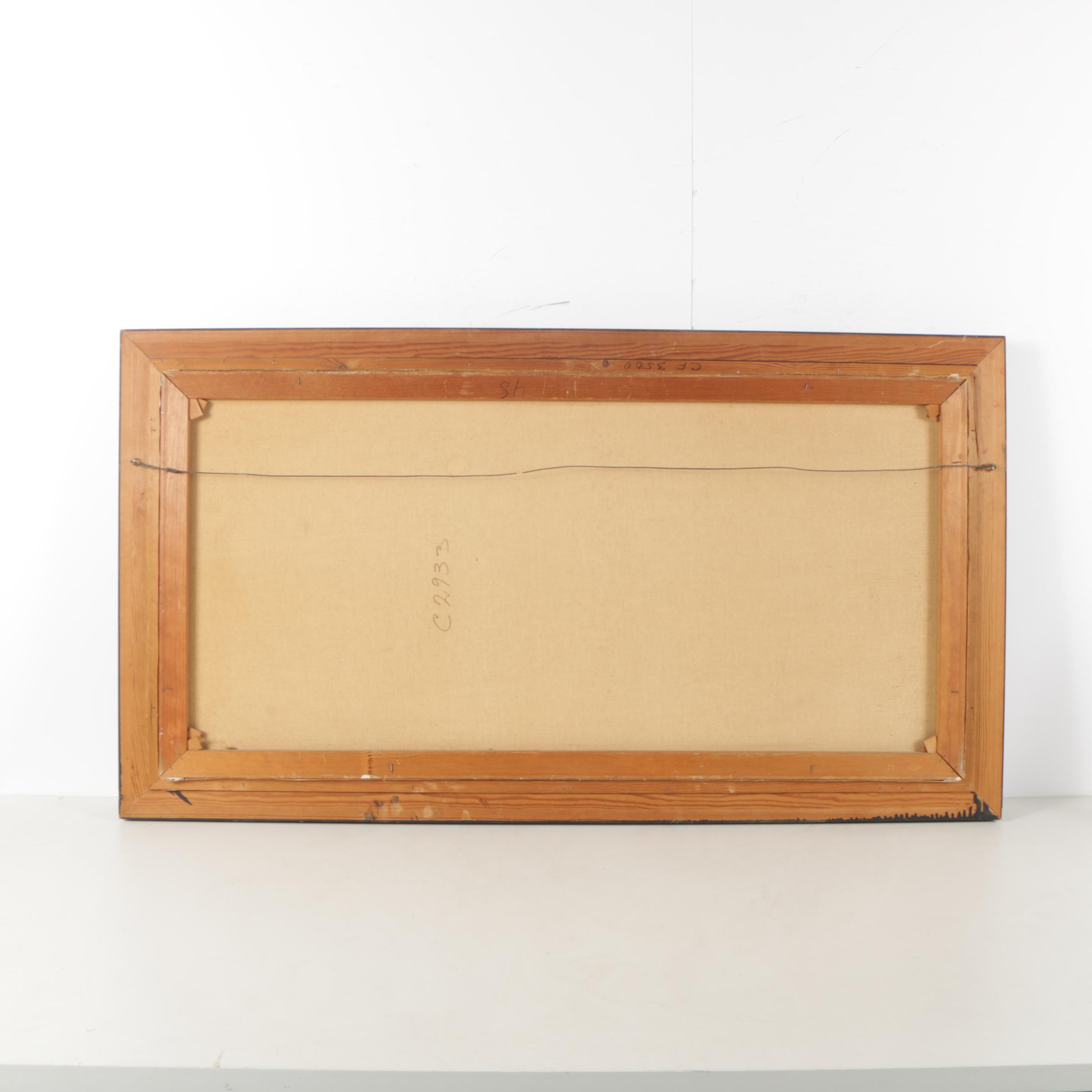 C. Schipper Oil Painting