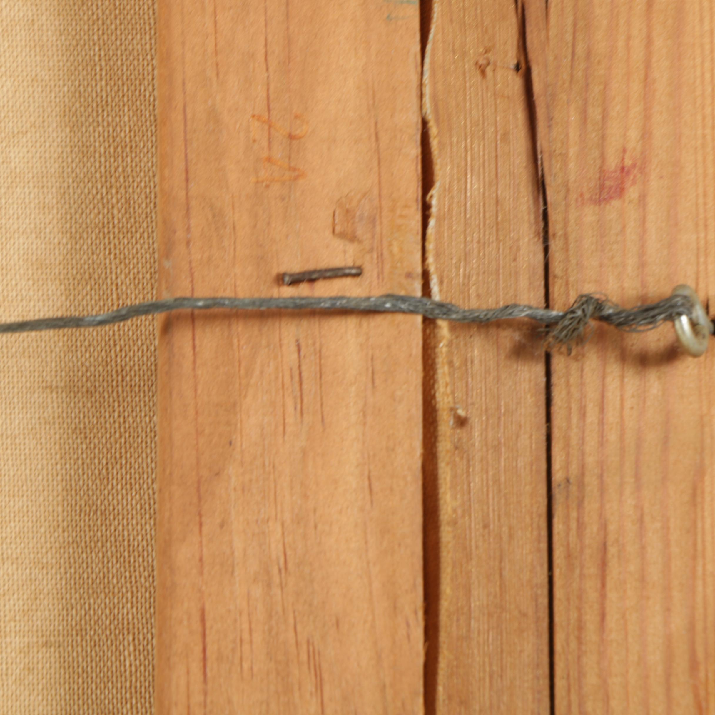 C. Schipper Oil Painting