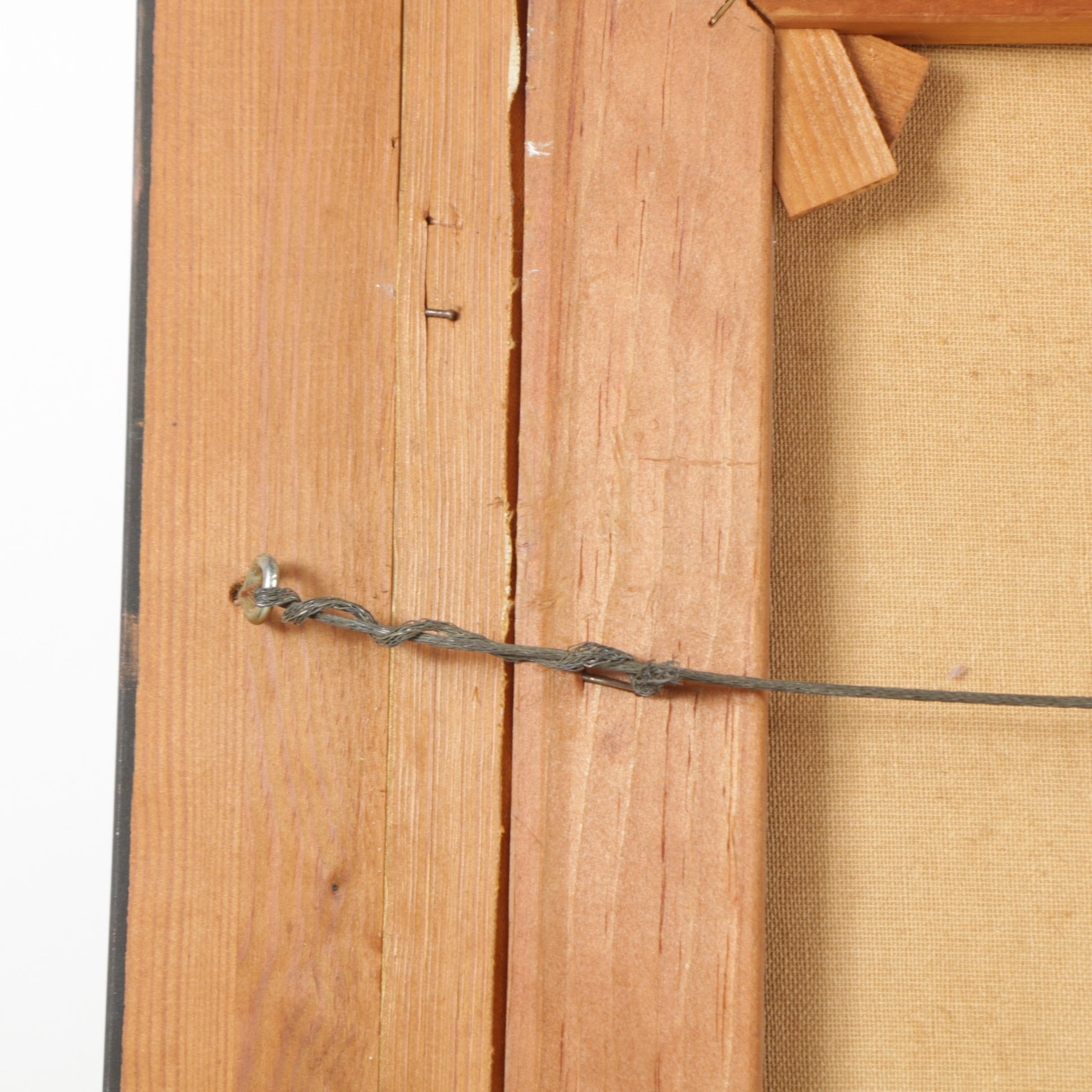 C. Schipper Oil Painting