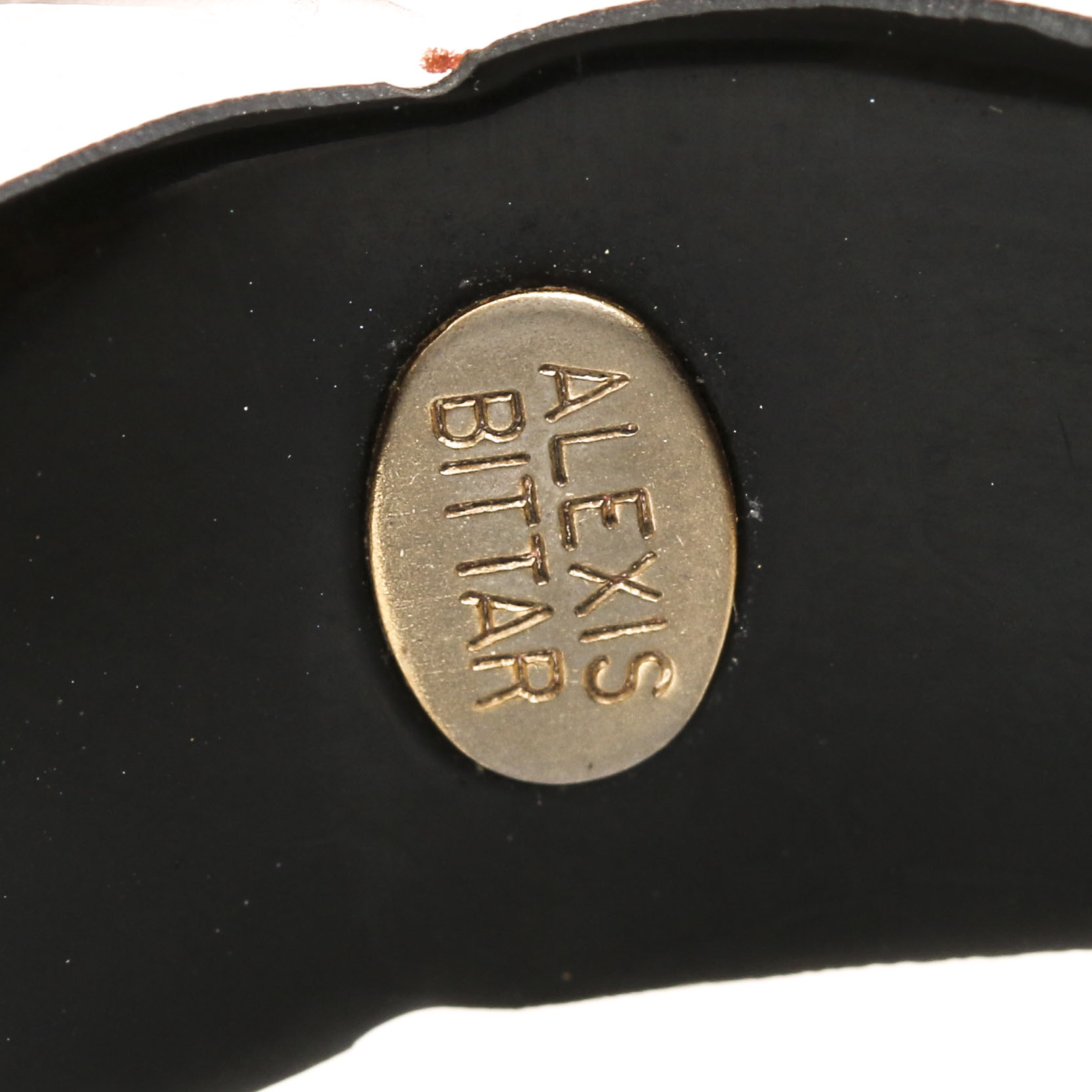 Clamp Bracelet and Rings Featuring Alexis Bittar and Lucite