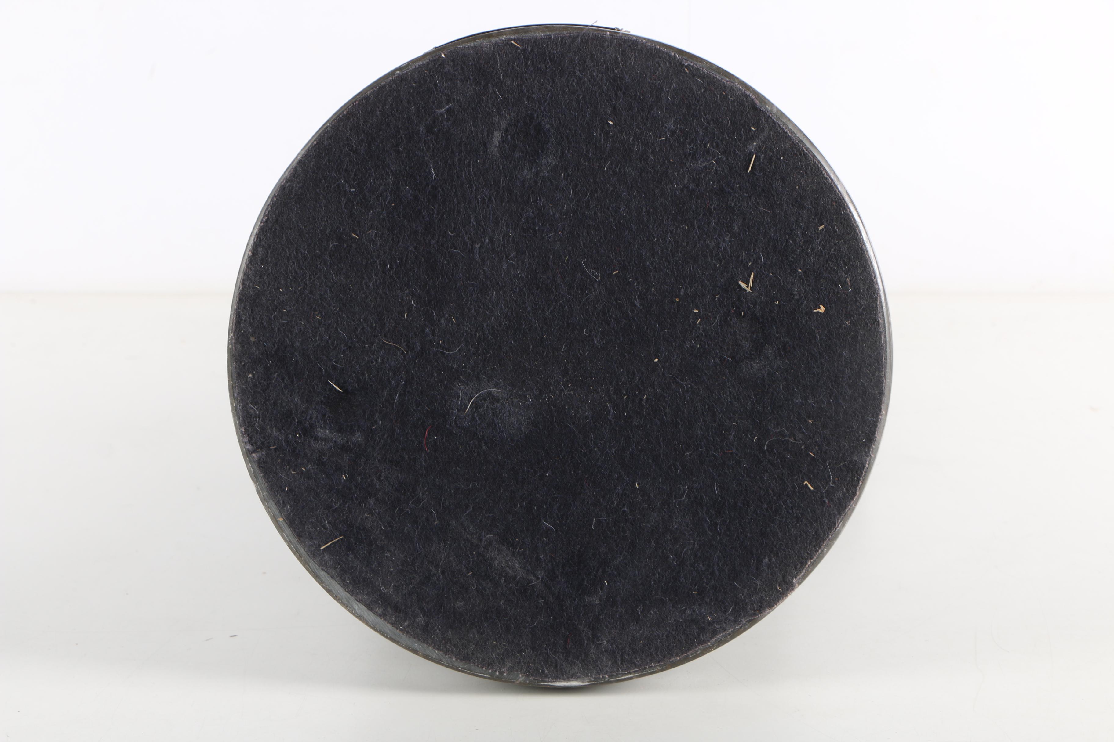 After A. Moreau Brass Sculpture on Marble Base "Standing Mandolin Woman"