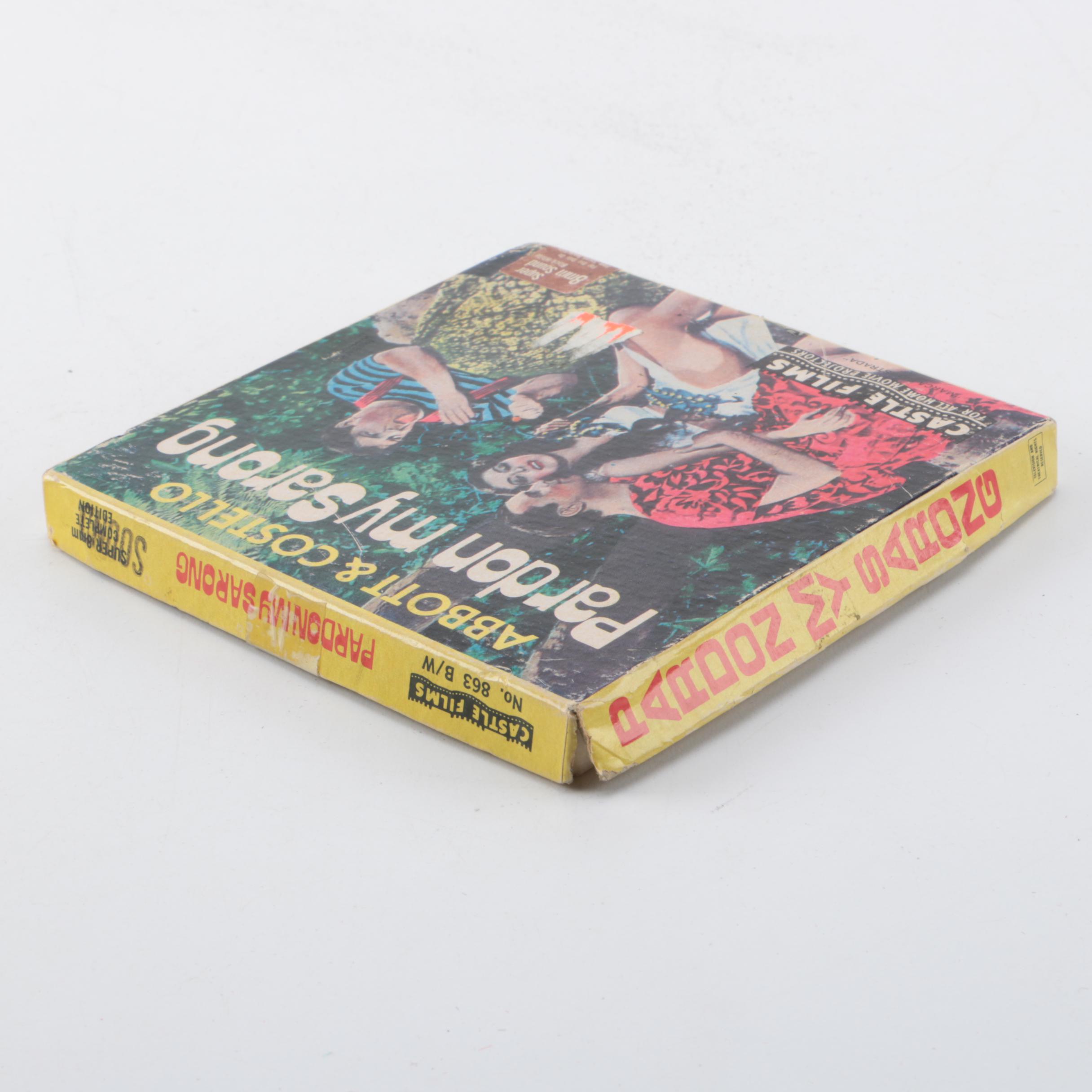 Abbott & Costello "Pardon My Sarong" 8MM Film