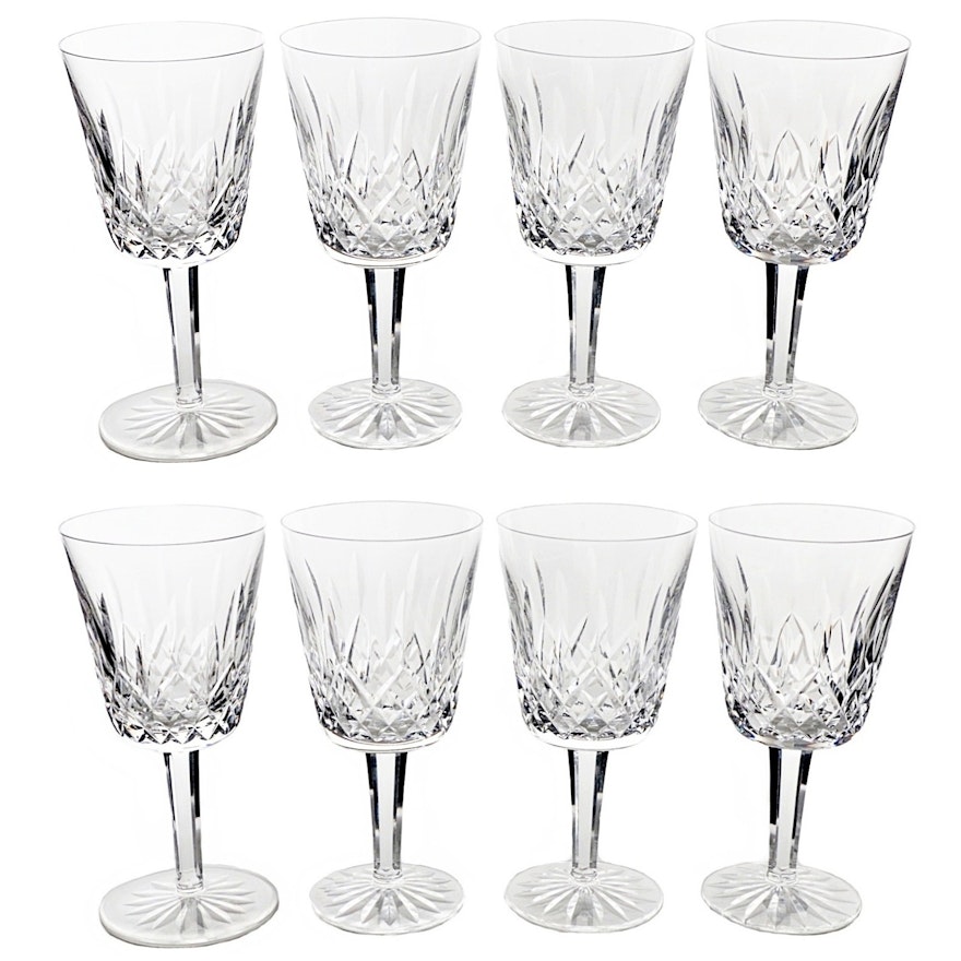 Waterford Crystal "Lismore" Goblets