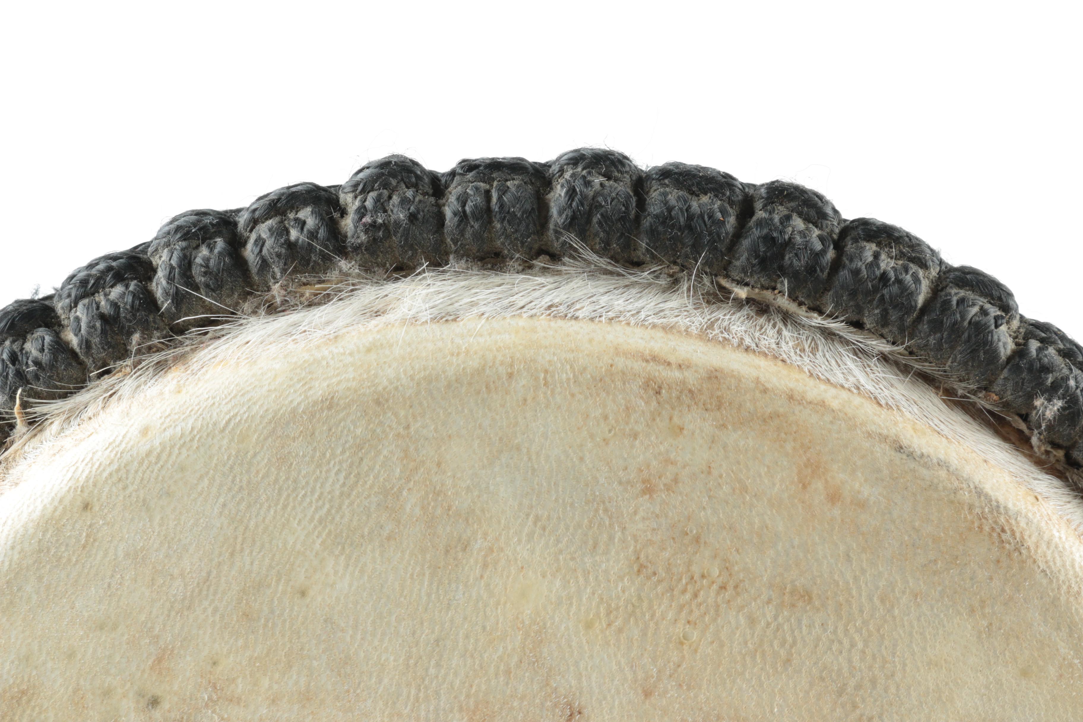 African Style Carved Wood Djembe